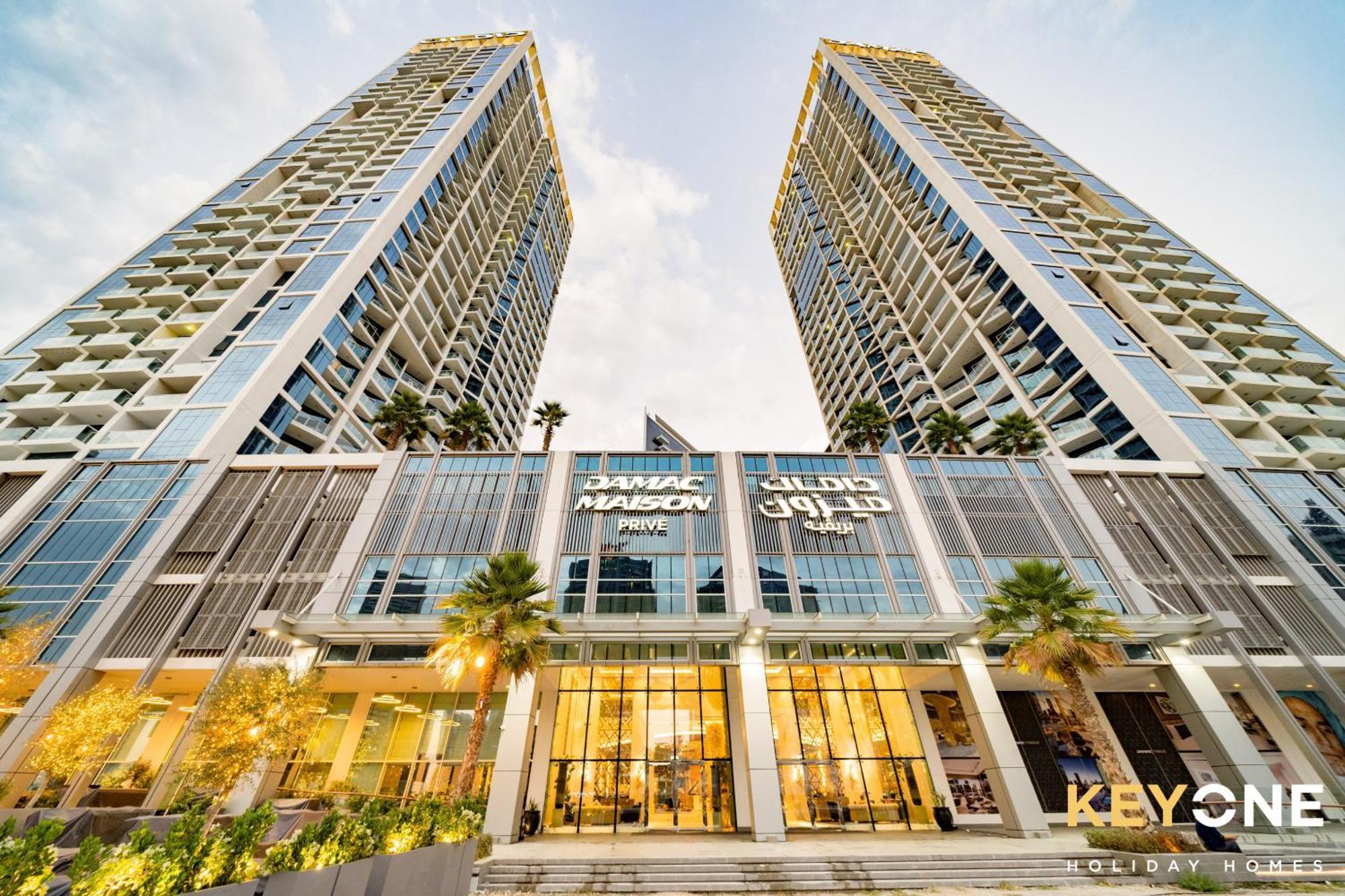 Elegant Studio Living In Prive * Dubai