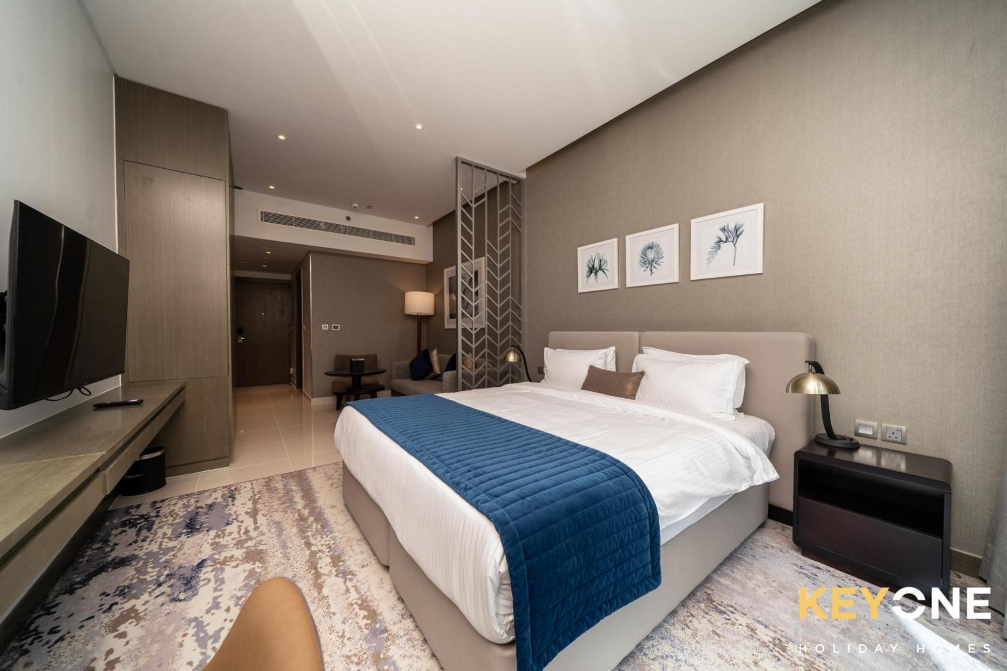 Elegant Studio Living In Prive * Dubai