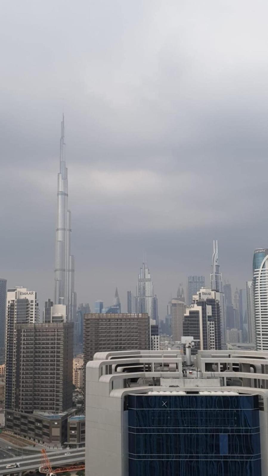 In Downtown With Burj Khalifa And View *