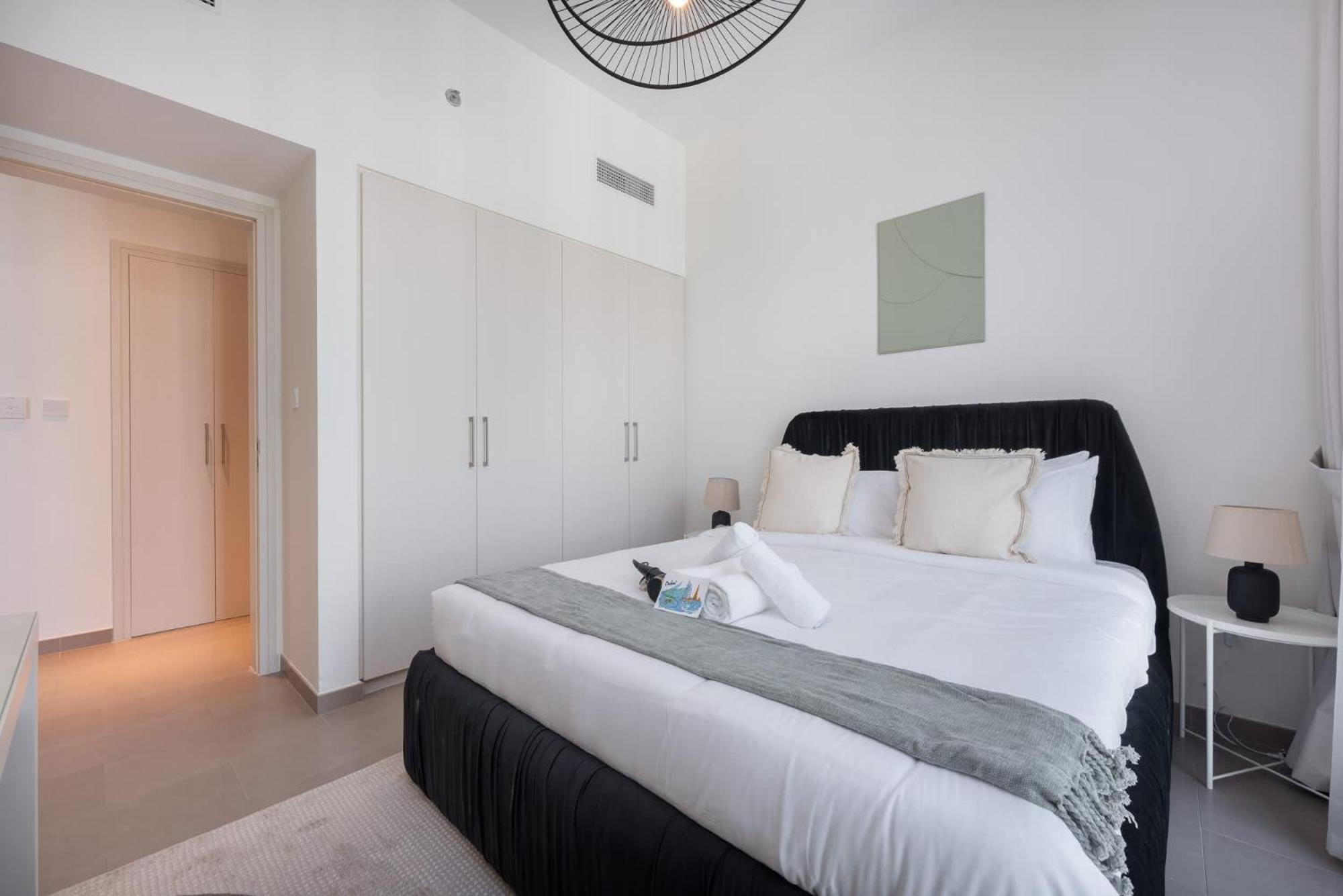 Apartment Elegant 1-bedroom Perfect For Family In Park Heights 2 Tower 1