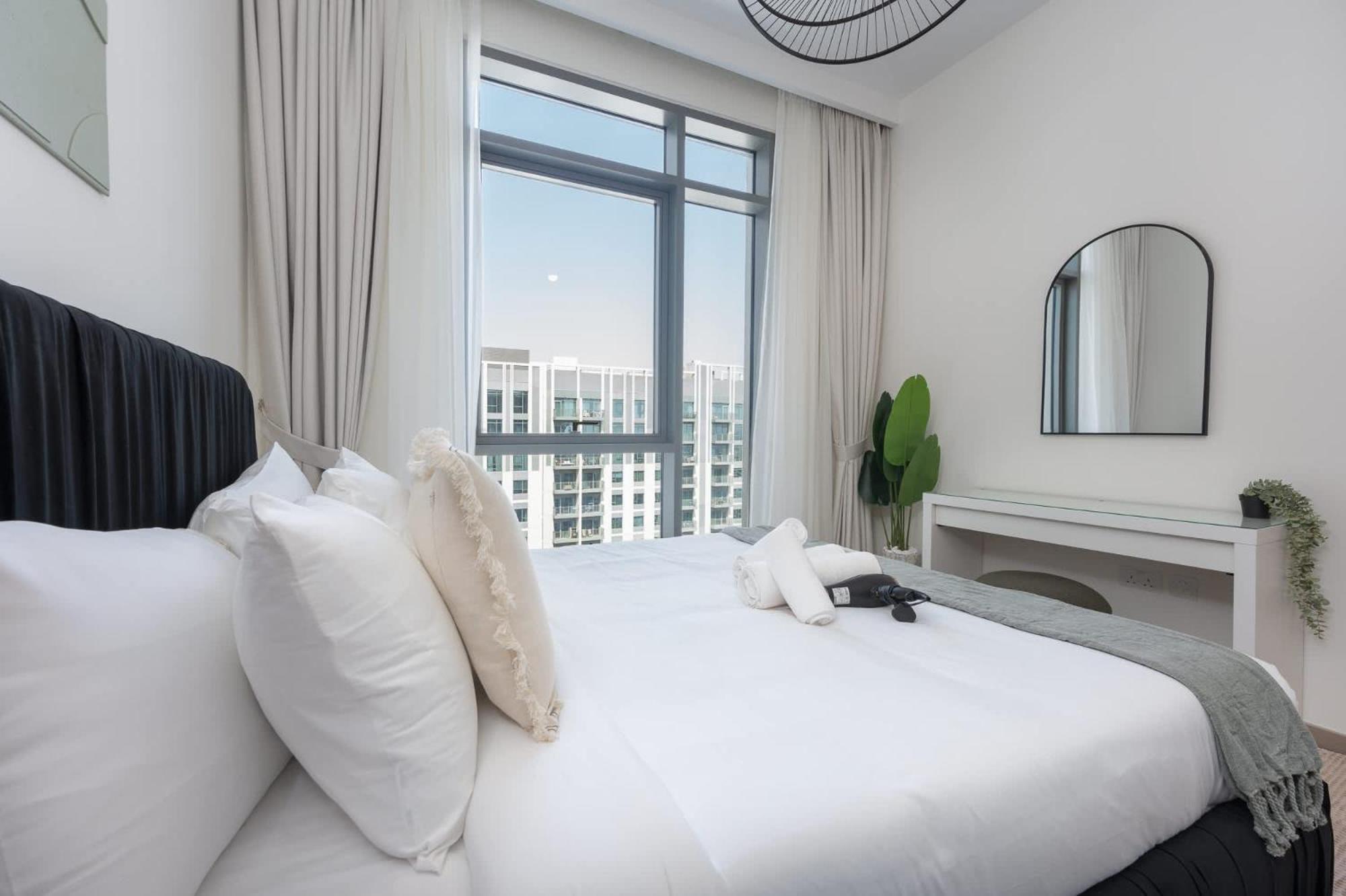Elegant 1-bedroom Perfect For Family In Park Heights 2 Tower 1 * Dubai