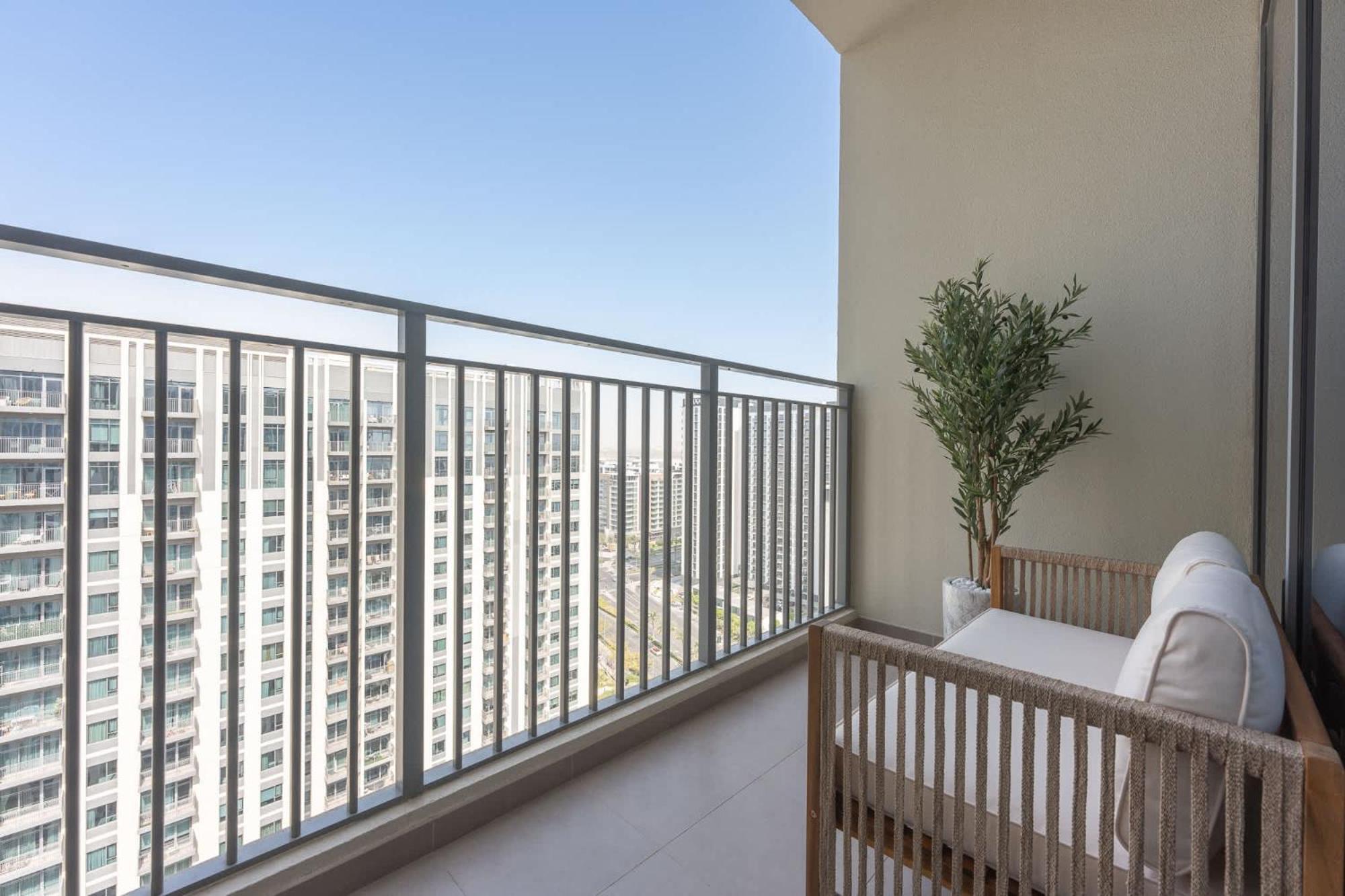 Elegant 1-bedroom Perfect For Family In Park Heights 2 Tower 1