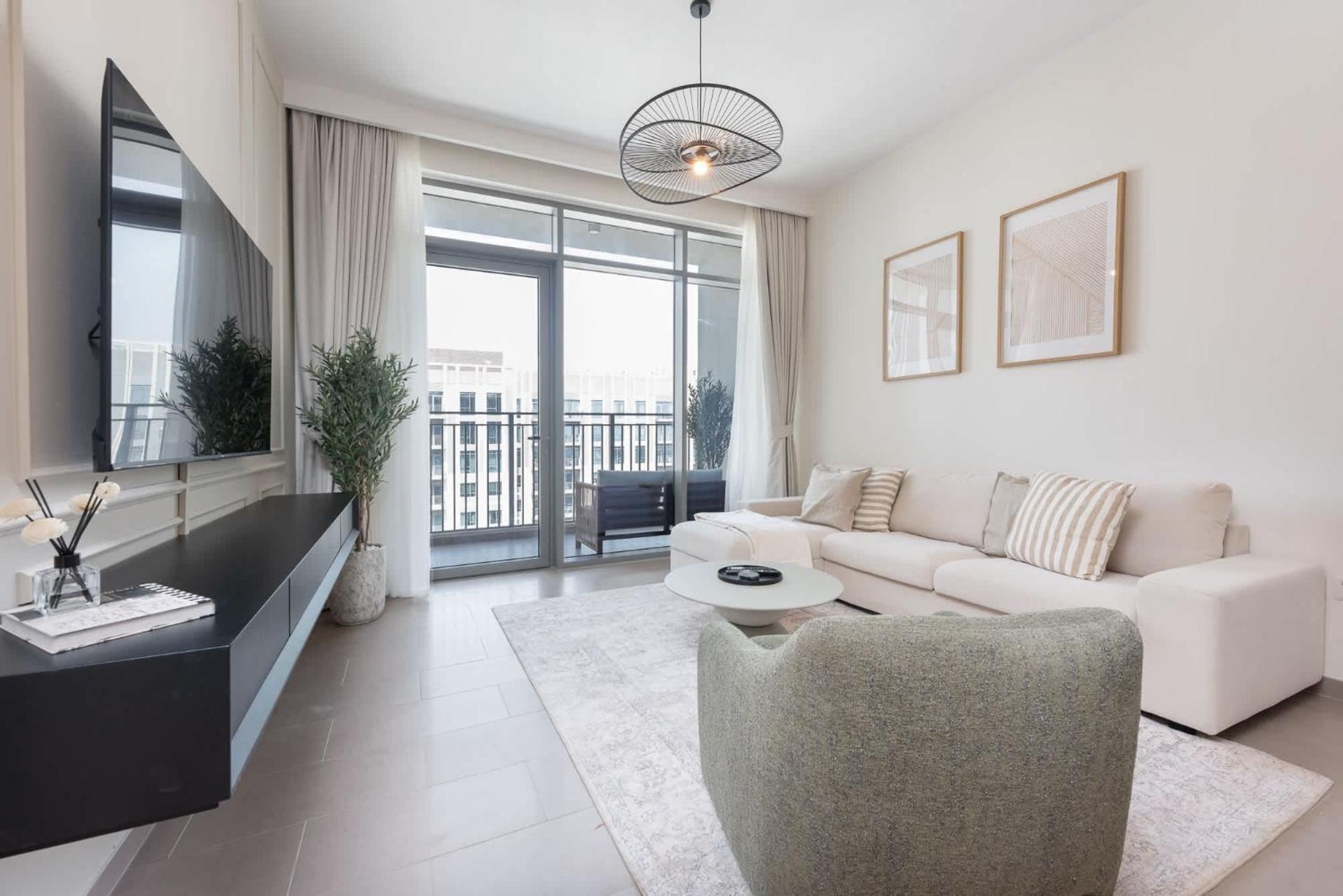 Apartment Elegant 1-bedroom Perfect For Family In Park Heights 2 Tower 1