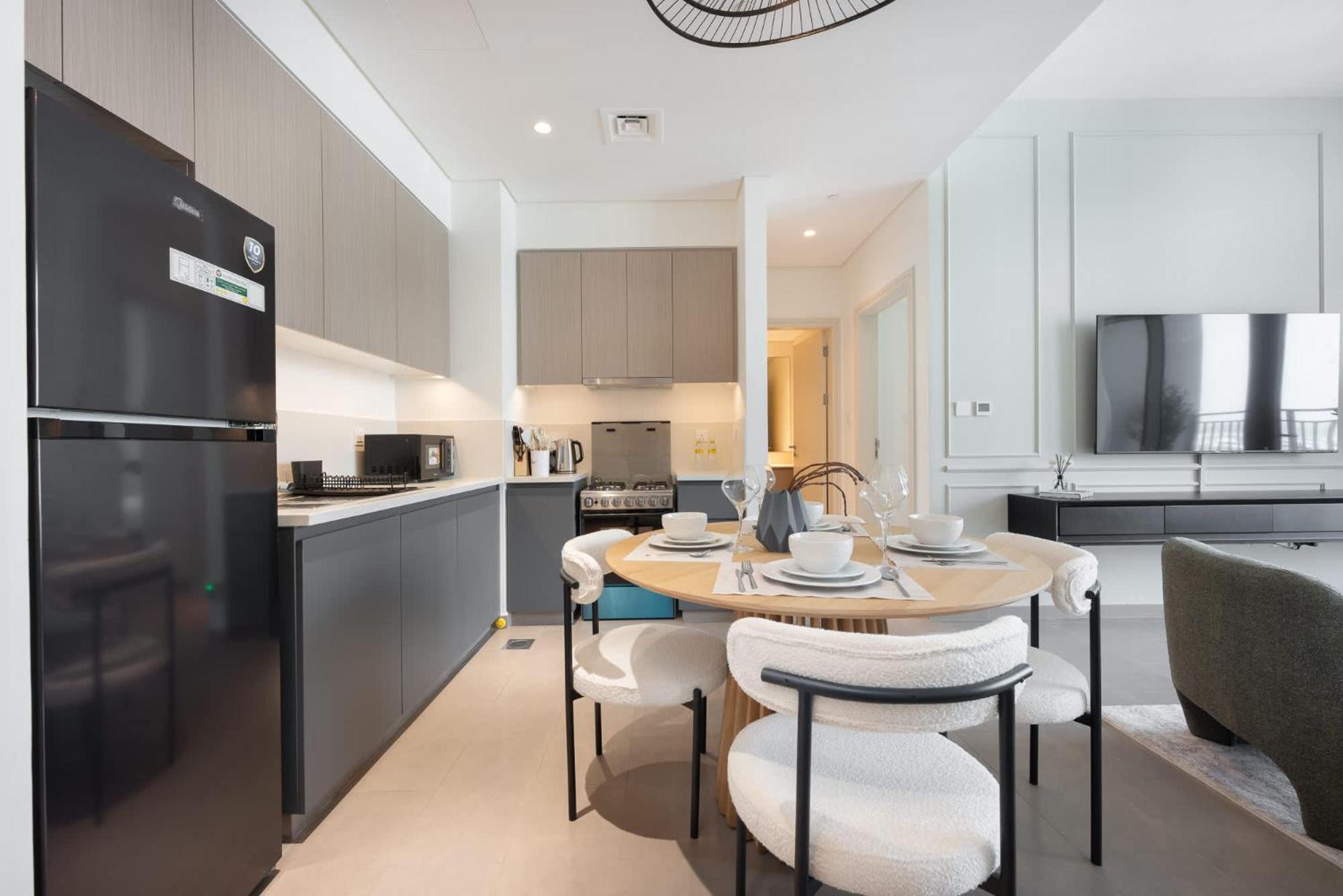 Apartment Elegant 1-bedroom Perfect For Family In Park Heights 2 Tower 1 *