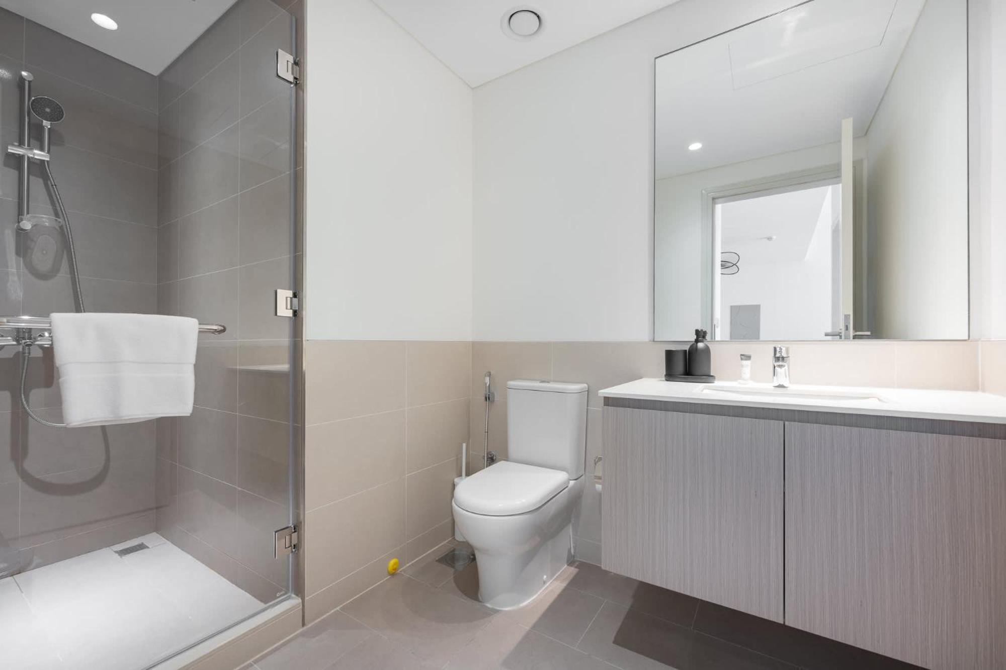 Apartment Elegant 1-bedroom Perfect For Family In Park Heights 2 Tower 1 Dubai