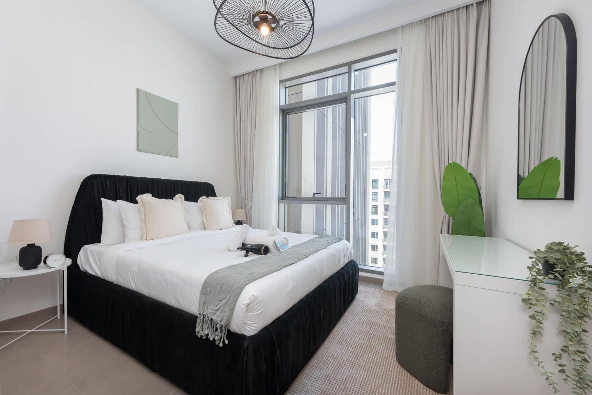 Elegant 1-bedroom Perfect For Family In Park Heights 2 Tower 1 Dubai