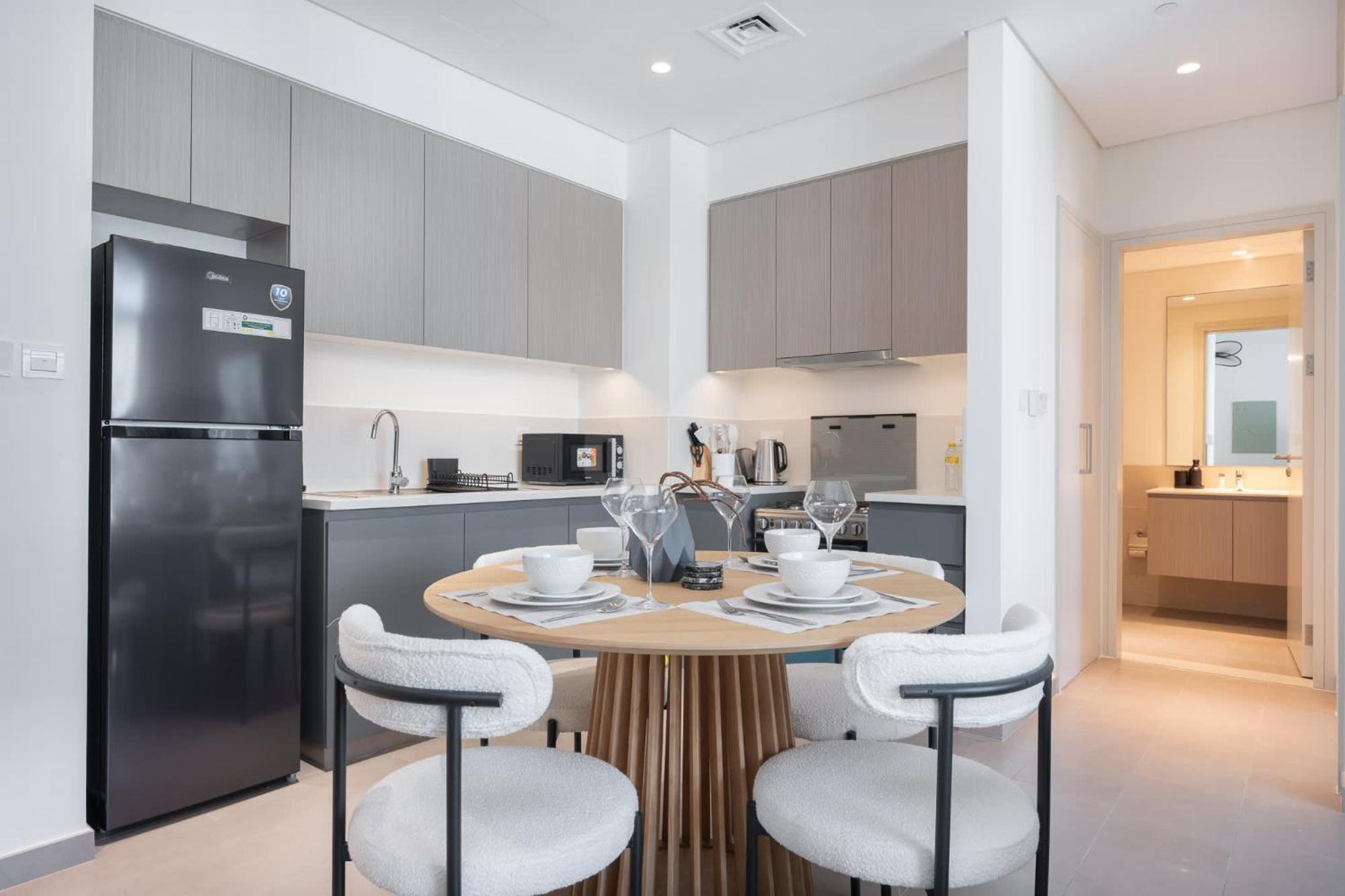 Elegant 1-bedroom Perfect For Family In Park Heights 2 Tower 1 Apartment Dubai