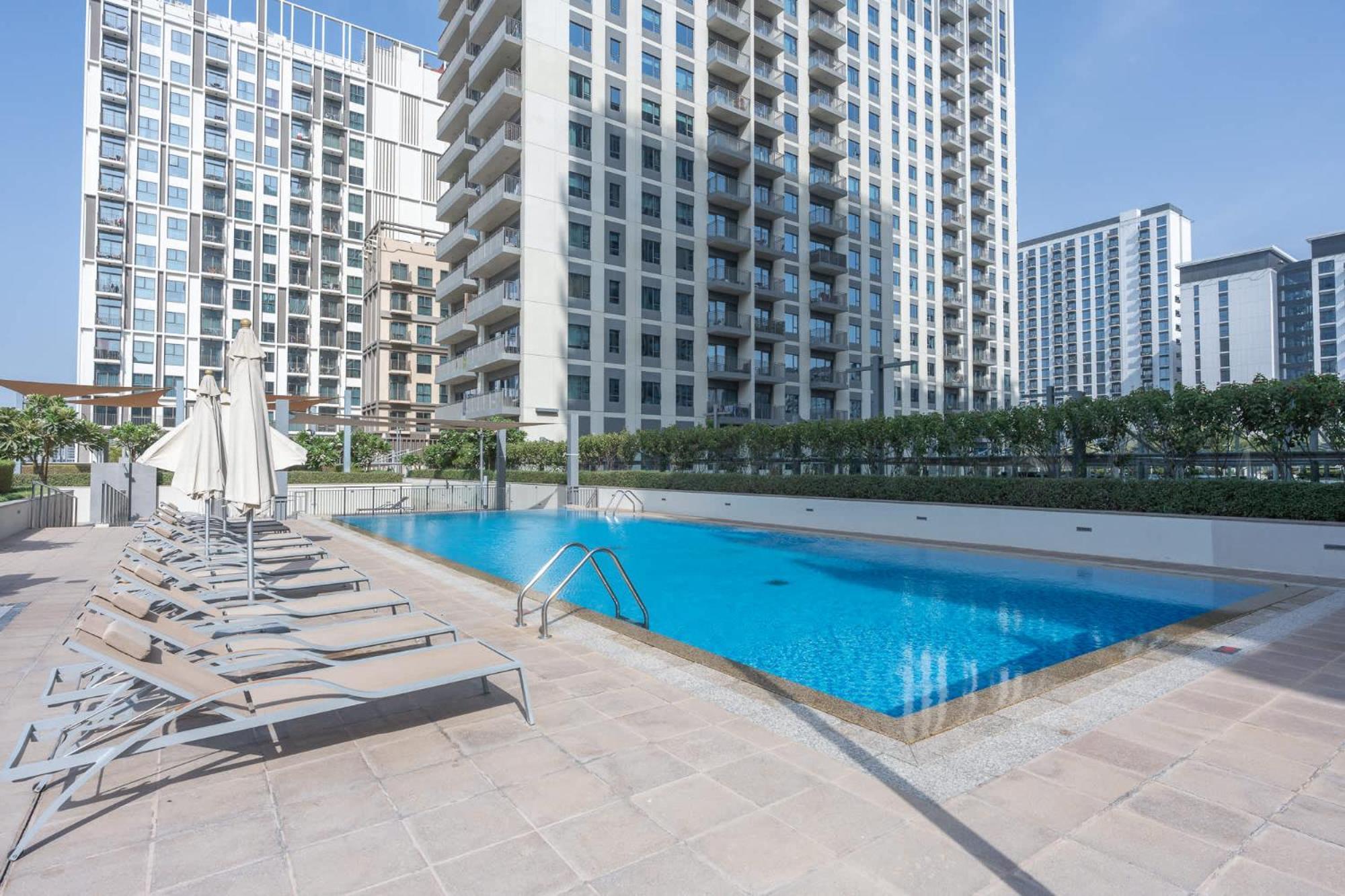 Elegant 1-bedroom Perfect For Family In Park Heights 2 Tower 1 Apartment *