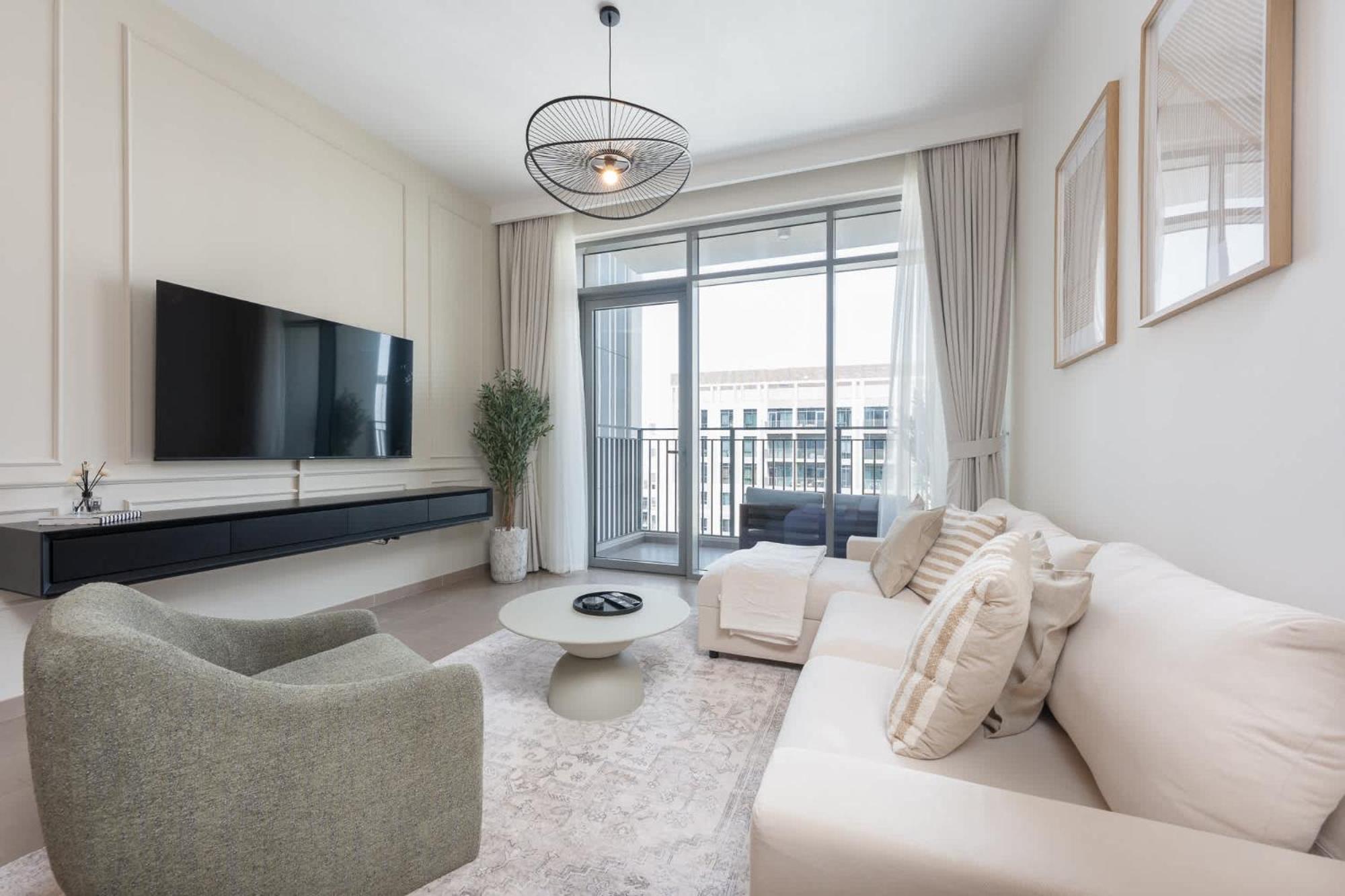 Elegant 1-bedroom Perfect For Family In Park Heights 2 Tower 1 Apartment Dubai