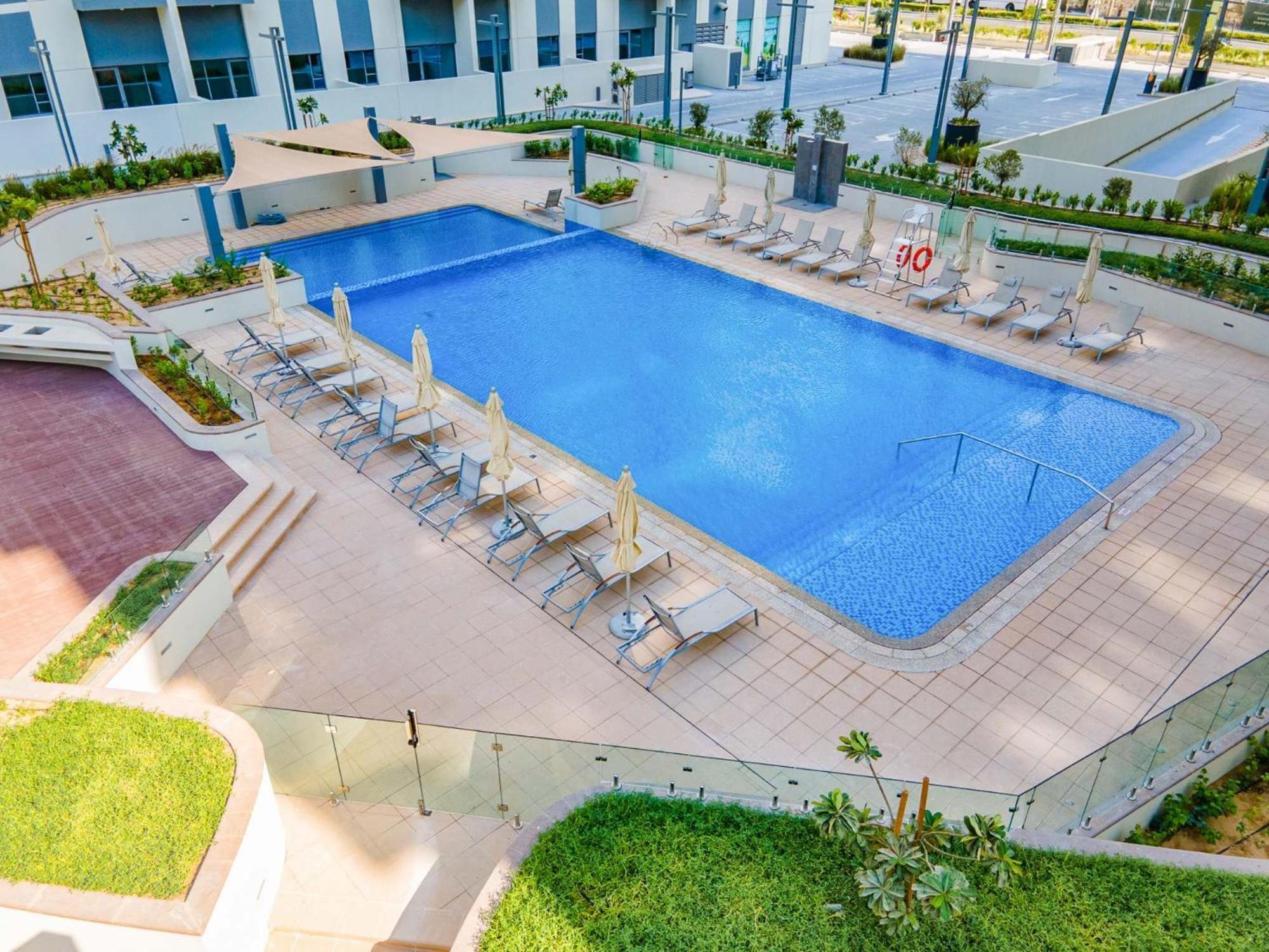 Elegant 1-bedroom Perfect For Family In Park Heights 2 Tower 1 Apartment