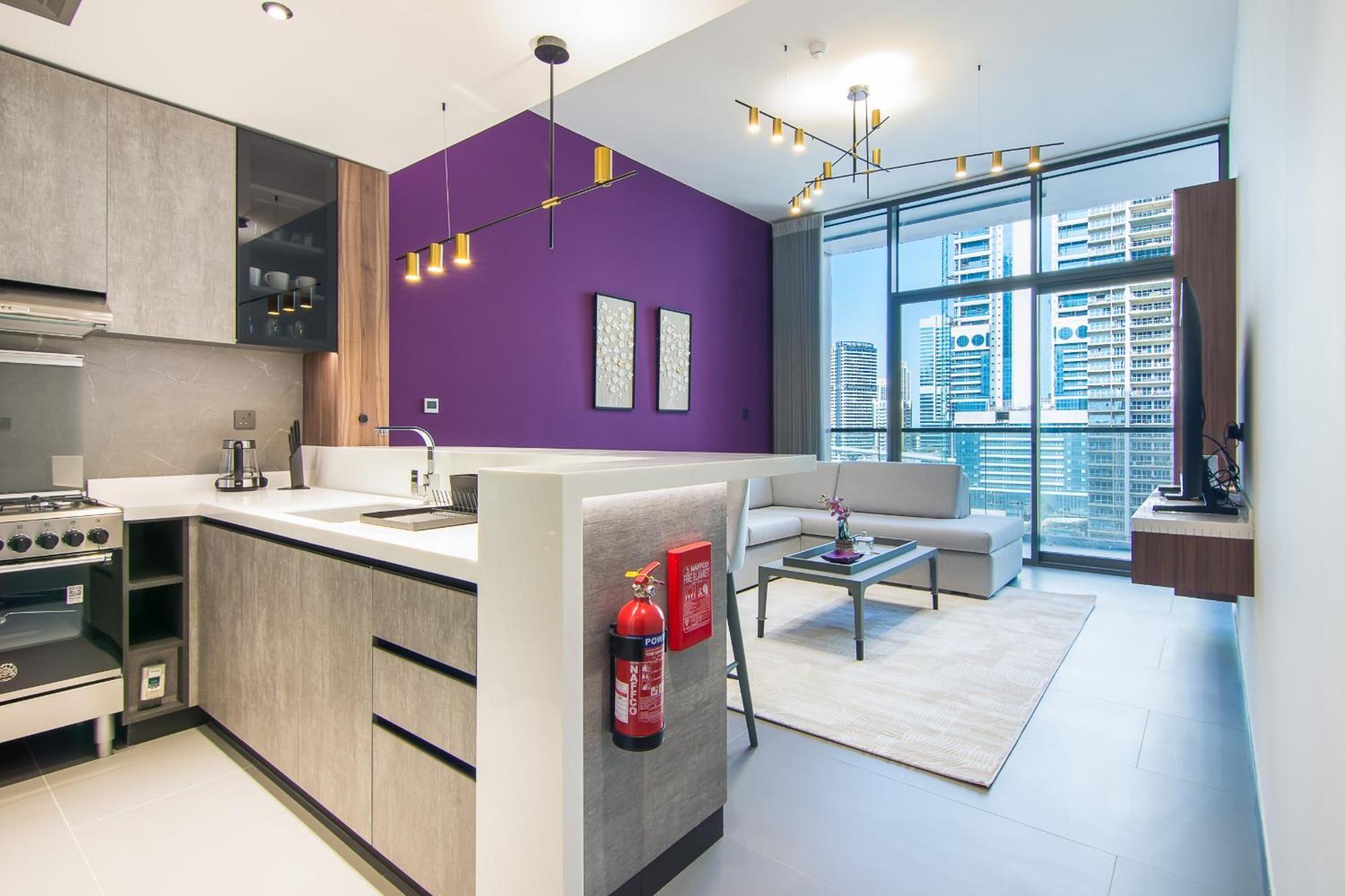 Apartment Mbl Royal, Jlt -one Bedroom With View *