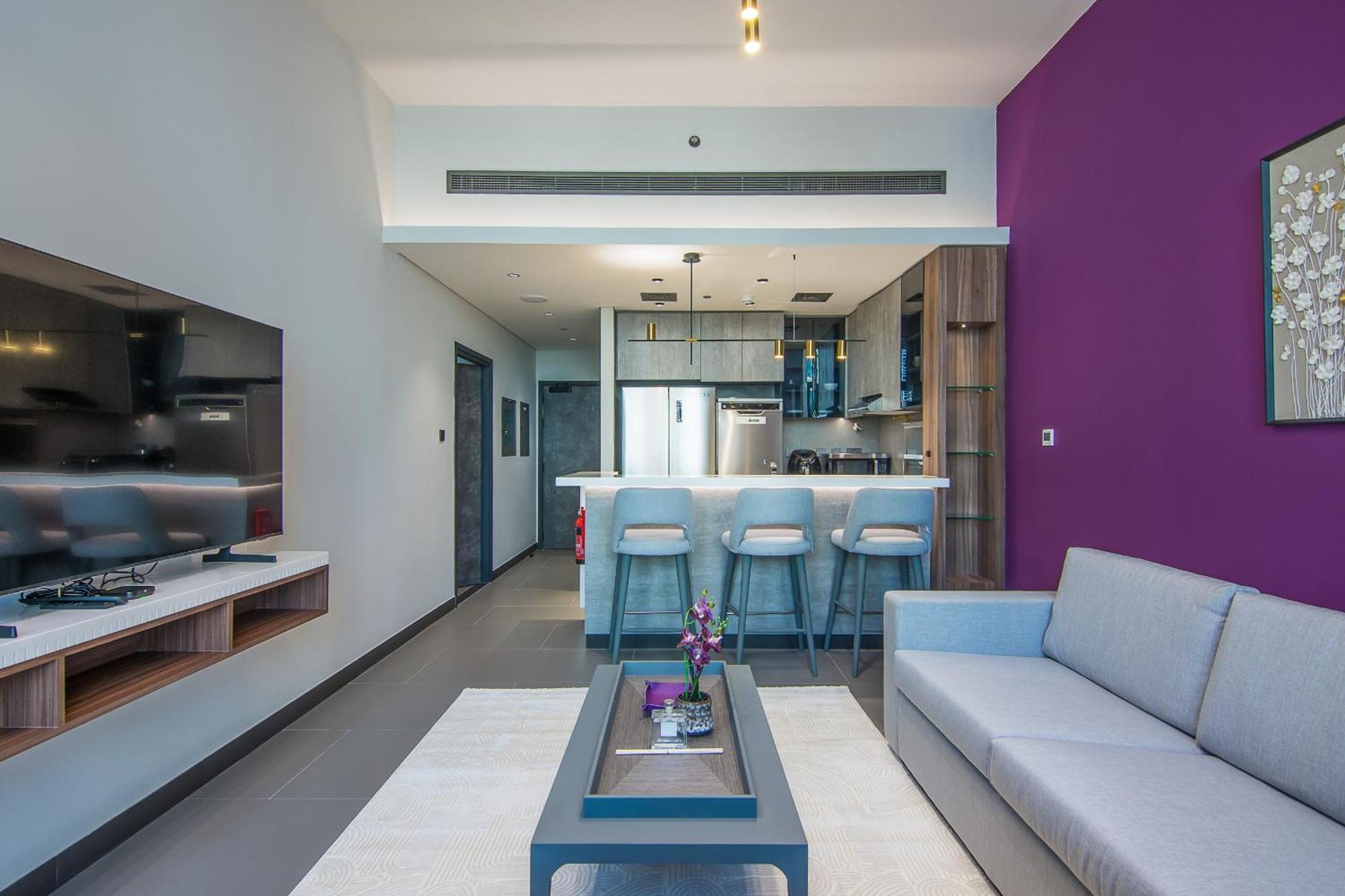 Mbl Royal, Jlt -one Bedroom With View *