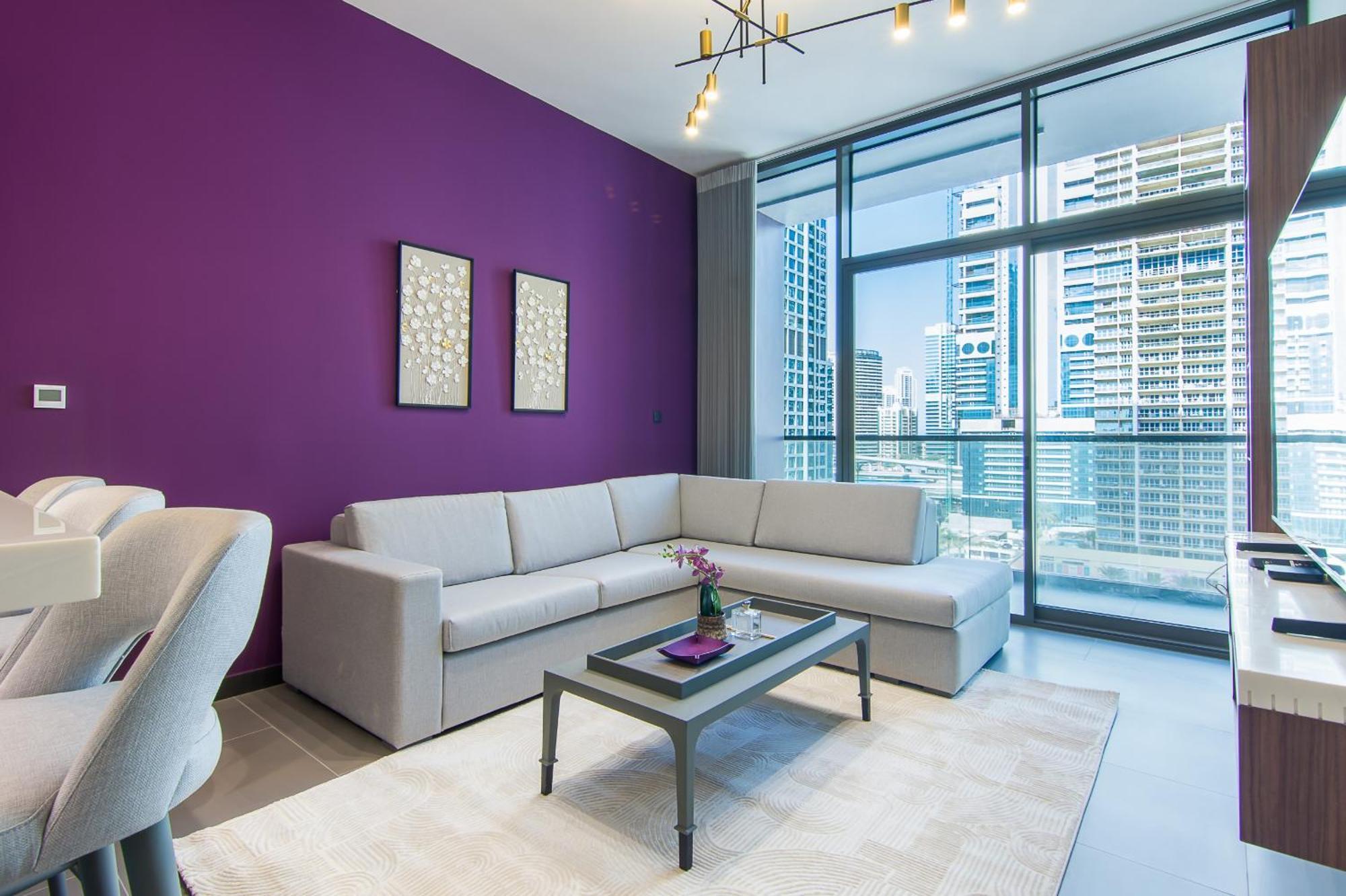 Mbl Royal, Jlt -one Bedroom With View