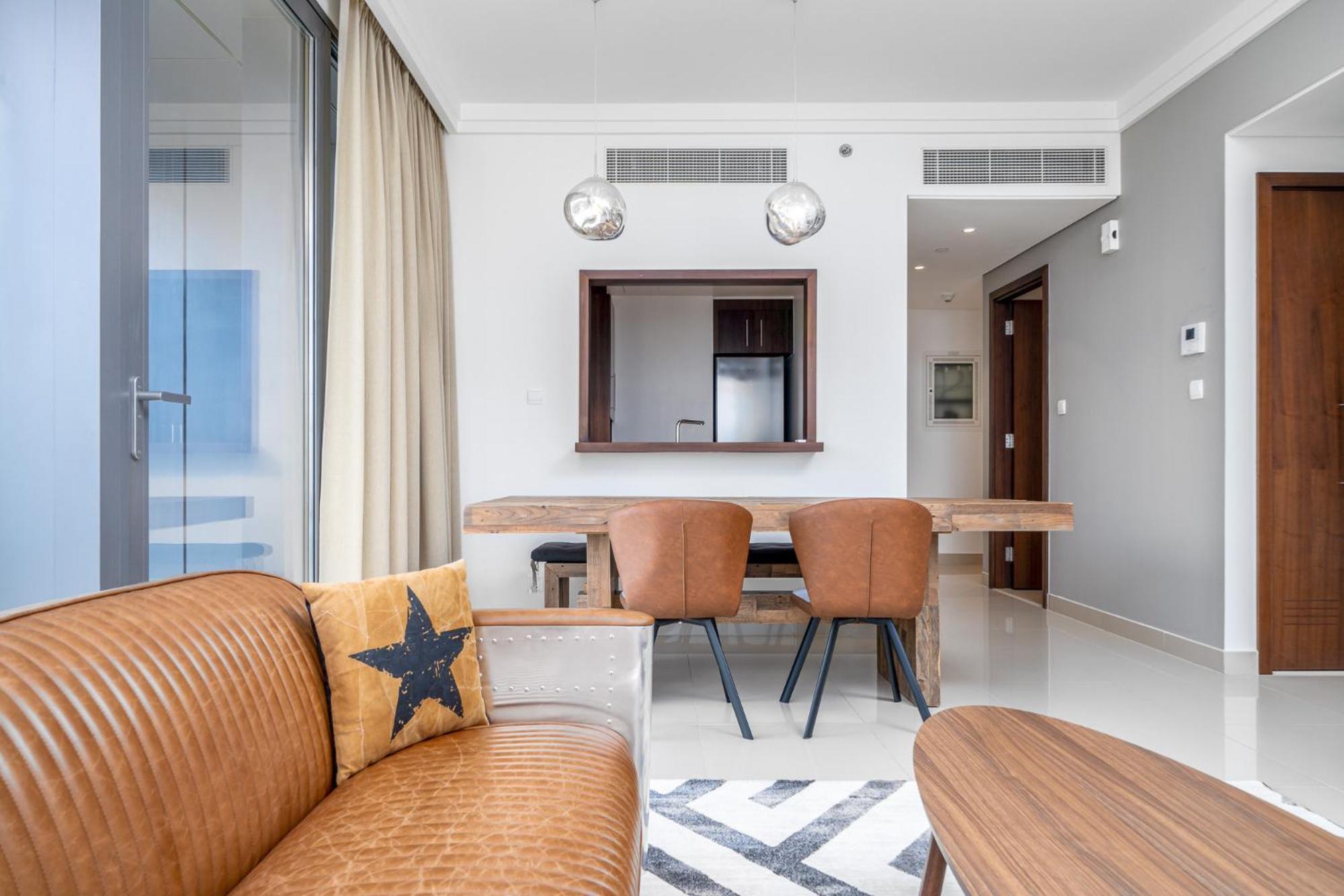 Alh Vacay - Fascinating 1 Bedroom In Boulevard Point Dubai