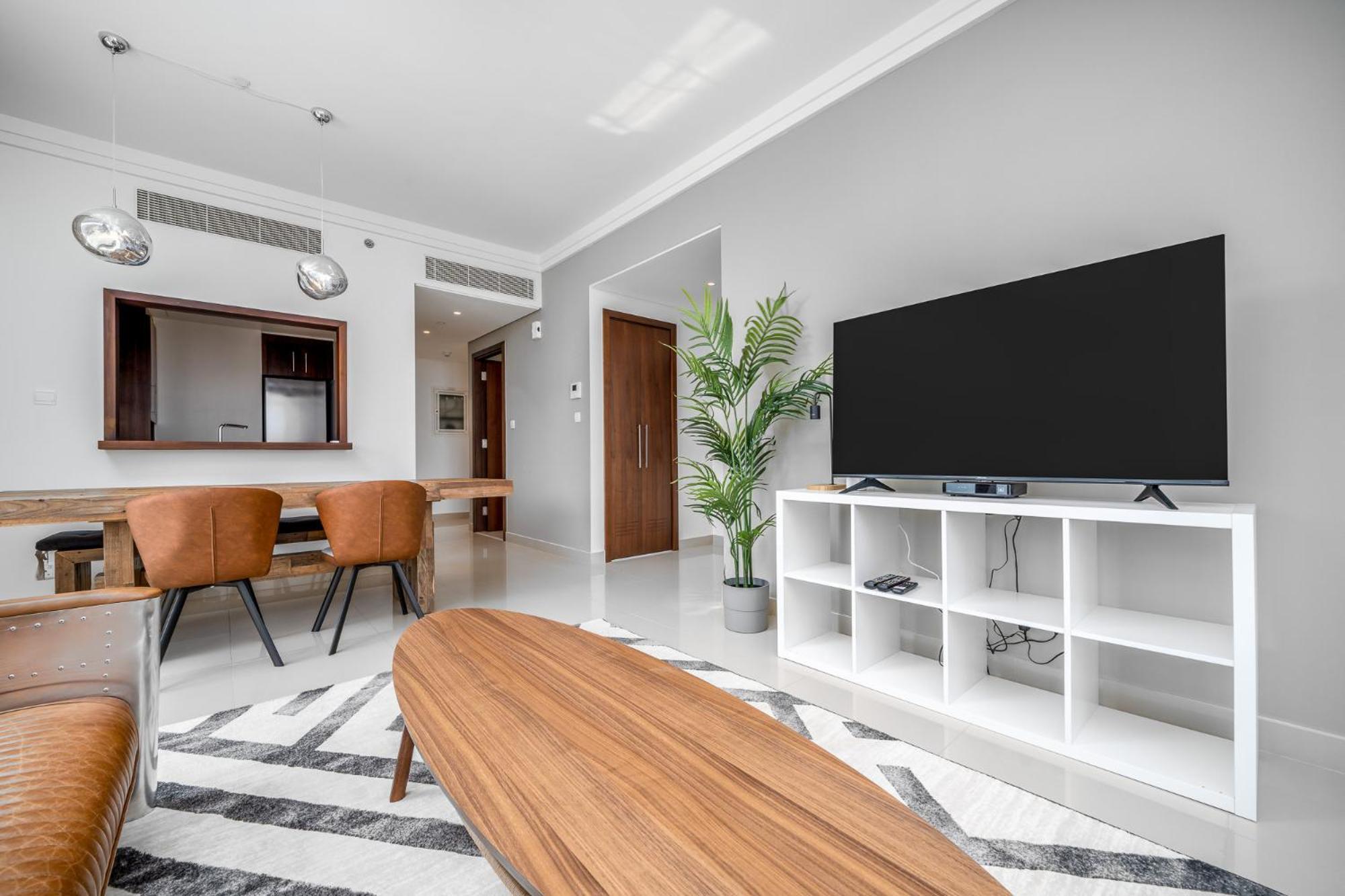 Alh Vacay - Fascinating 1 Bedroom In Boulevard Point * Dubai