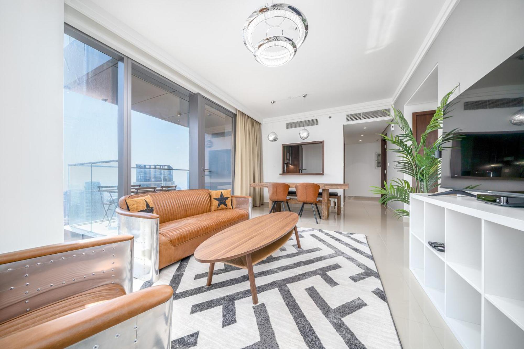 Alh Vacay - Fascinating 1 Bedroom In Boulevard Point Apartment Dubai