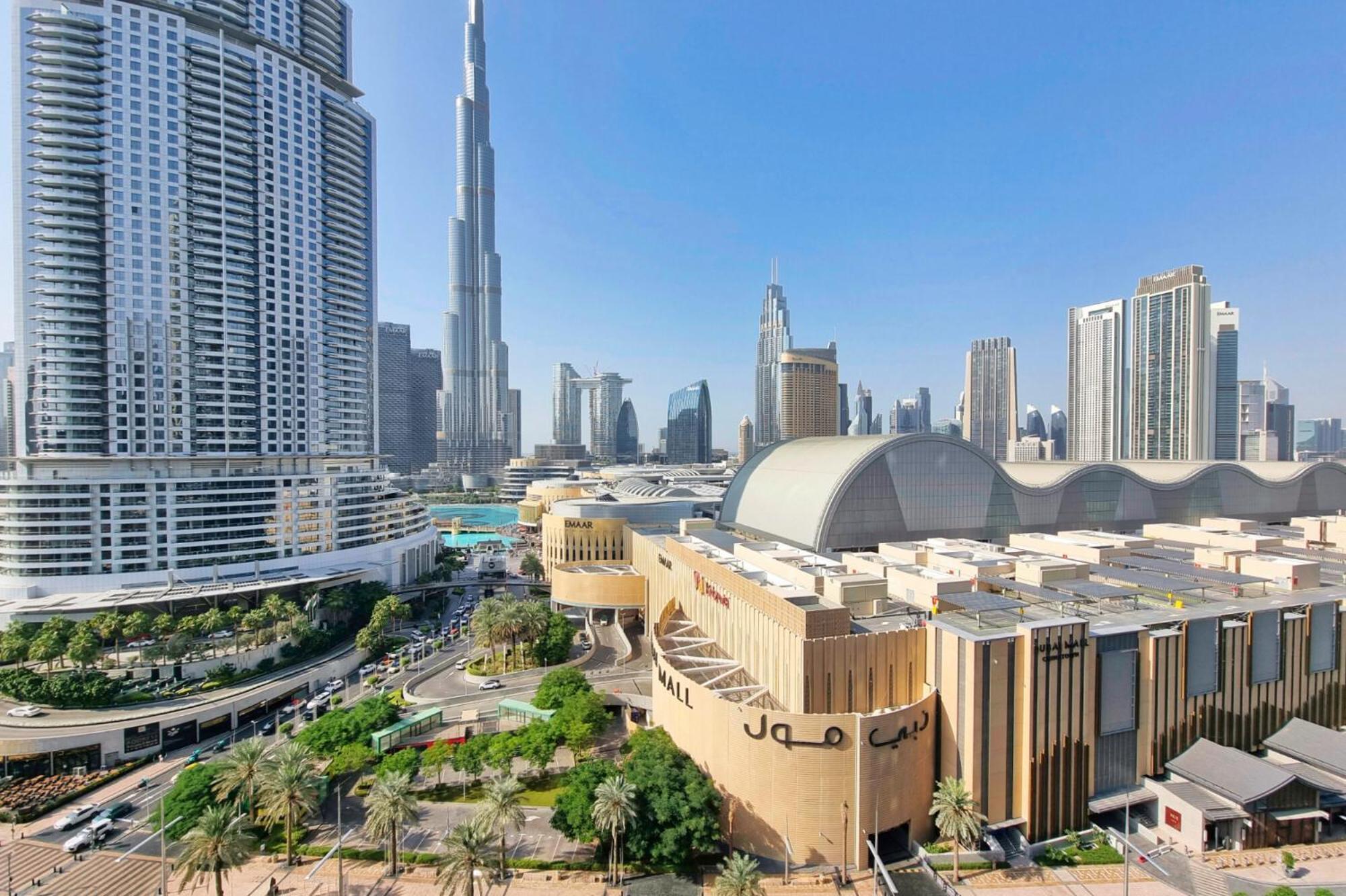 Alh Vacay - Fascinating 1 Bedroom In Boulevard Point Dubai