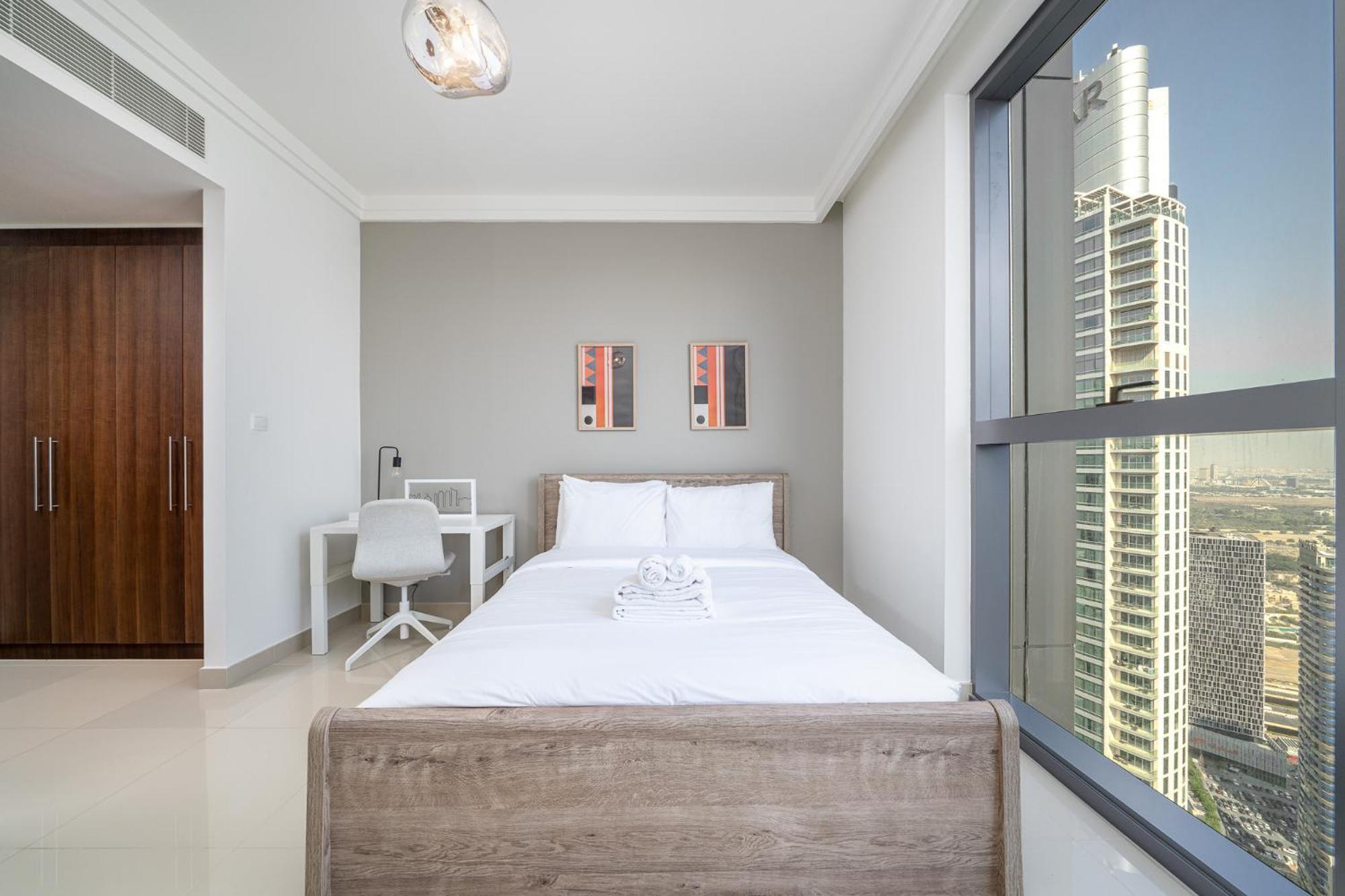 Alh Vacay - Fascinating 1 Bedroom In Boulevard Point * Dubai