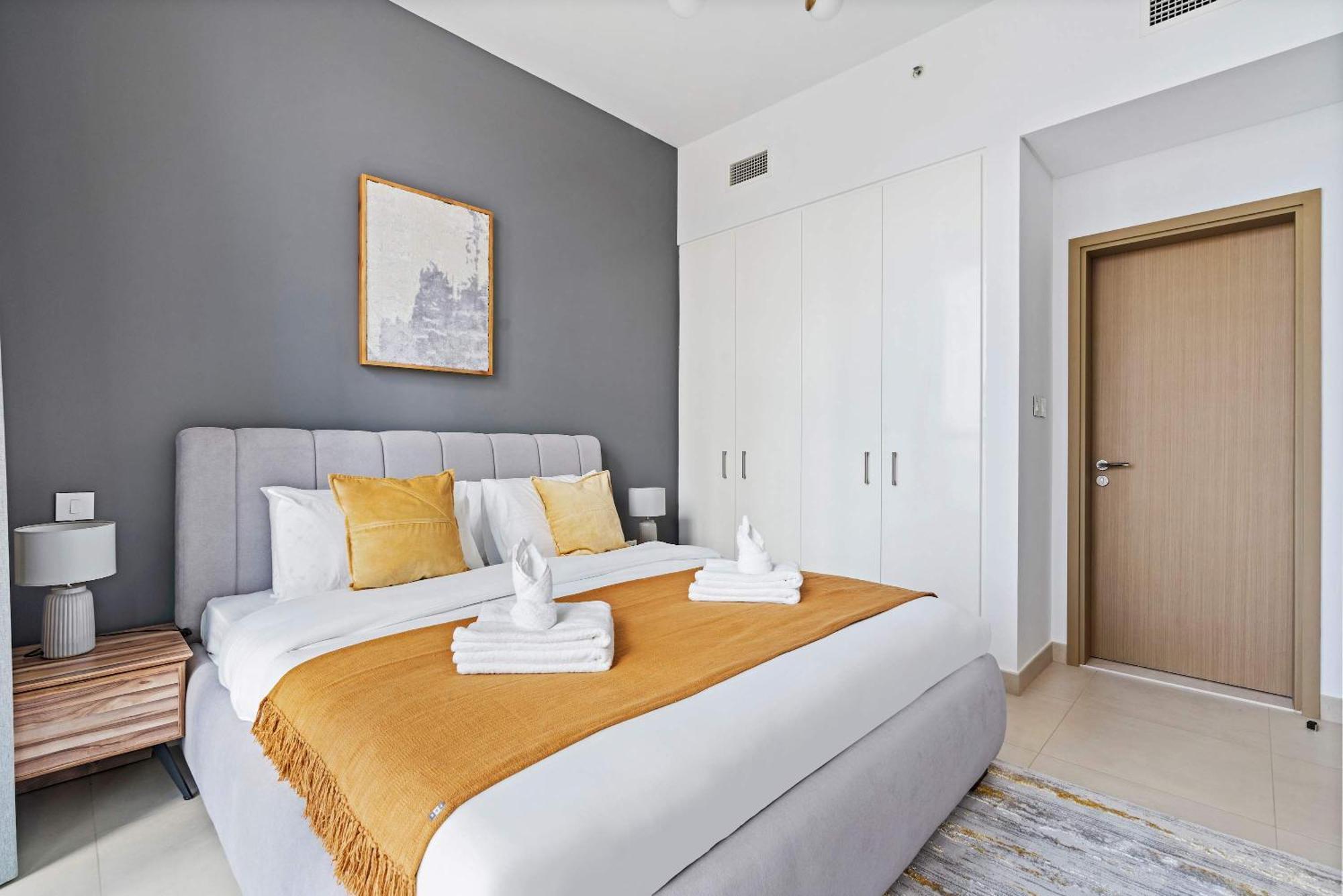 Silkhaus Modern 1bdr In Downtown With Balcony, Pool, Gym