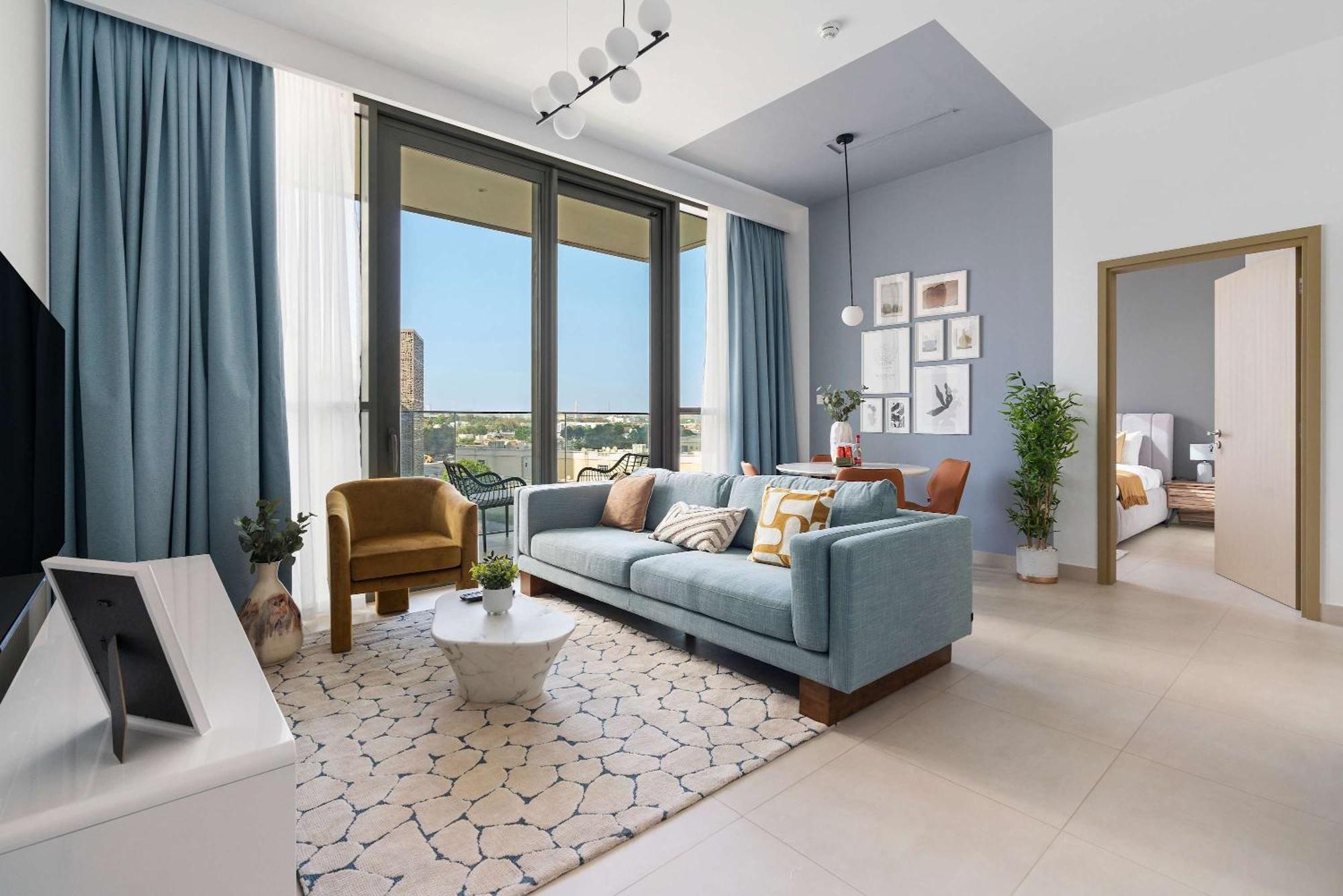 Apartment Silkhaus Modern 1bdr In Downtown With Balcony, Pool, Gym Dubai