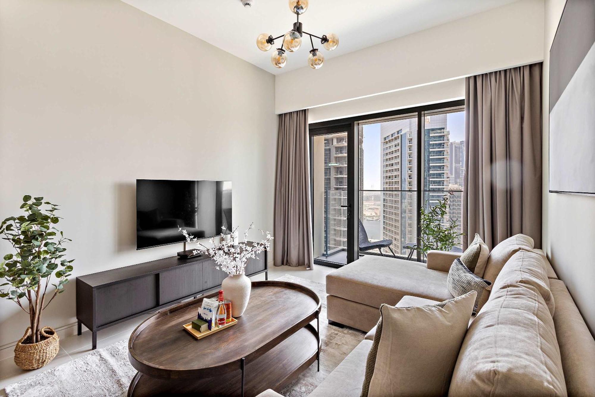 Silkhaus Sophisticated 1bdr In Downtown Premium Tower Apartment *