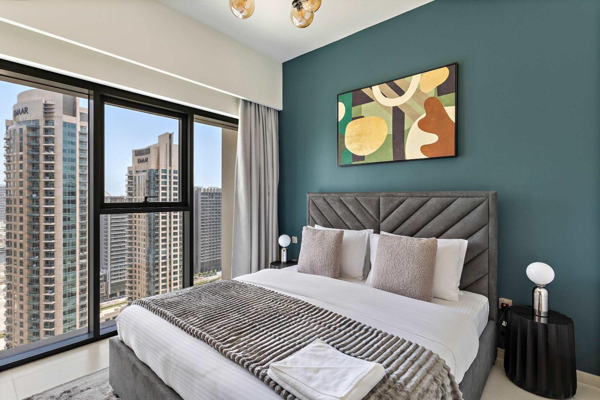 Silkhaus Sophisticated 1bdr In Downtown Premium Tower *