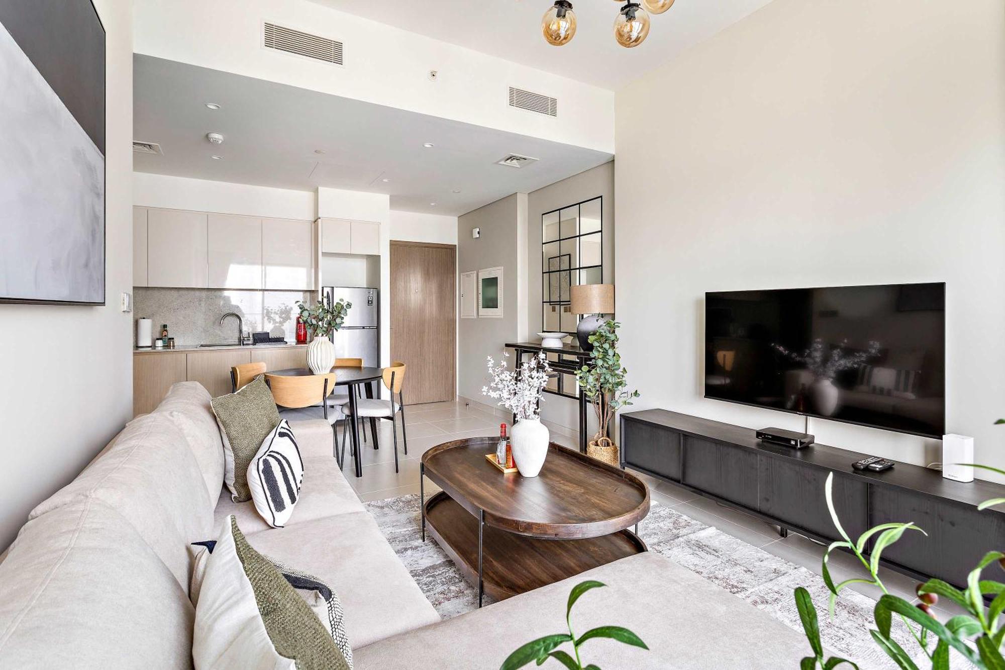 Silkhaus Sophisticated 1bdr In Downtown Premium Tower Apartment