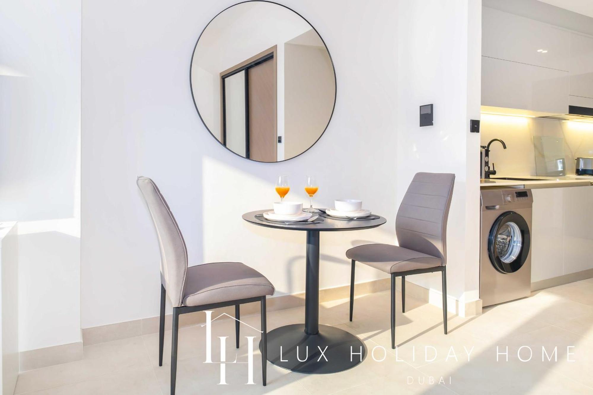 Lux The Modern Binghatti Canal Apartment Dubai