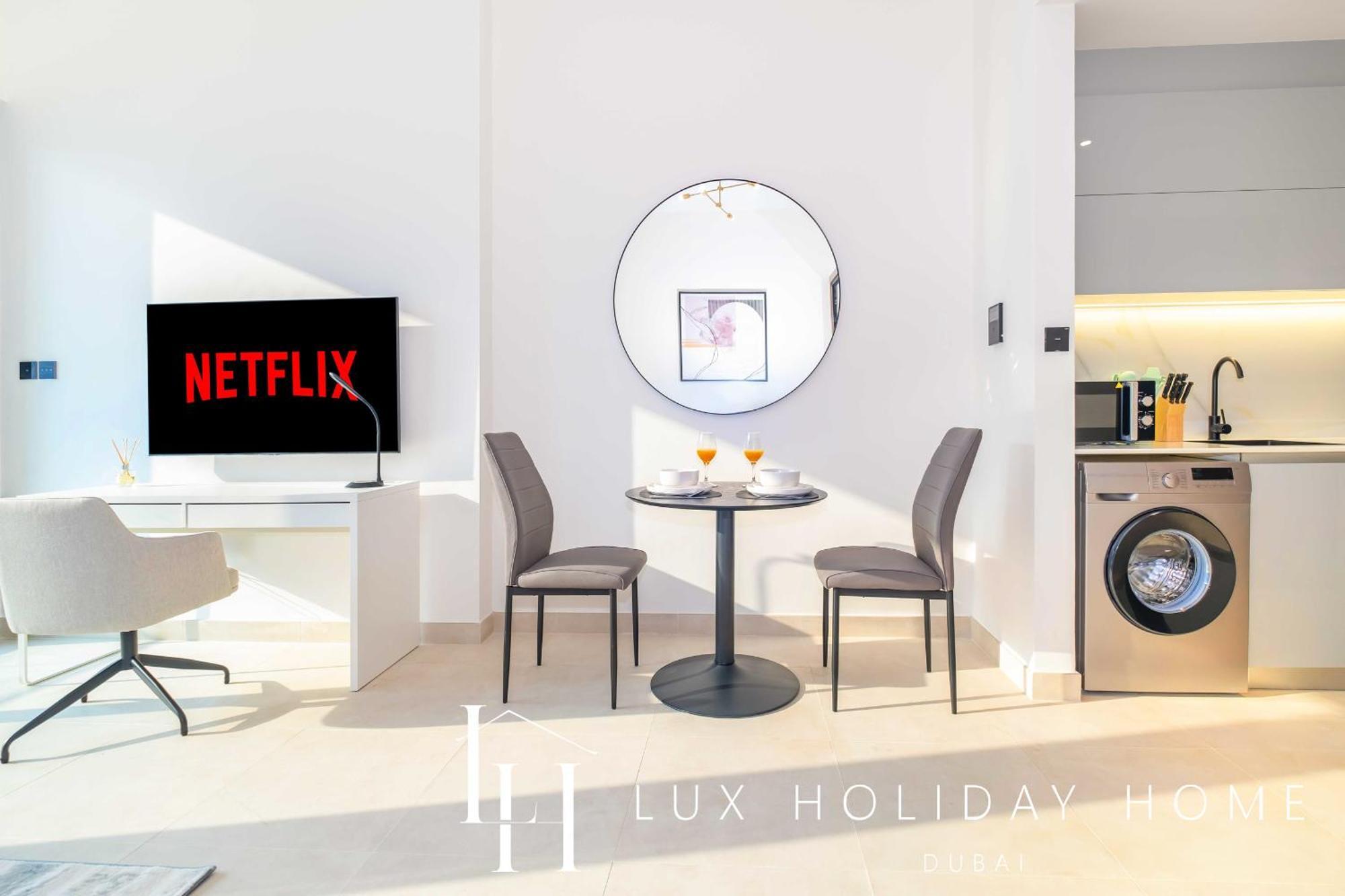 Apartment Lux The Modern Binghatti Canal Dubai
