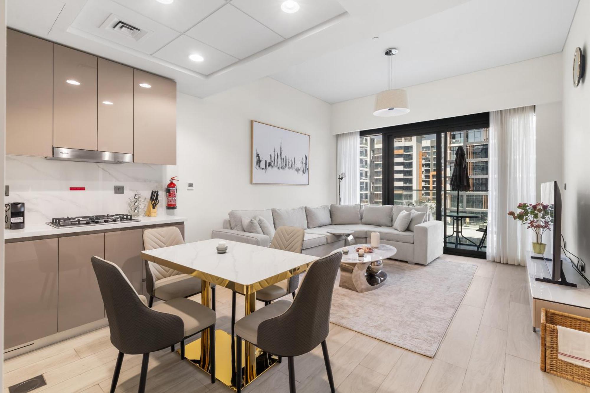 Meydan 2br With Parking