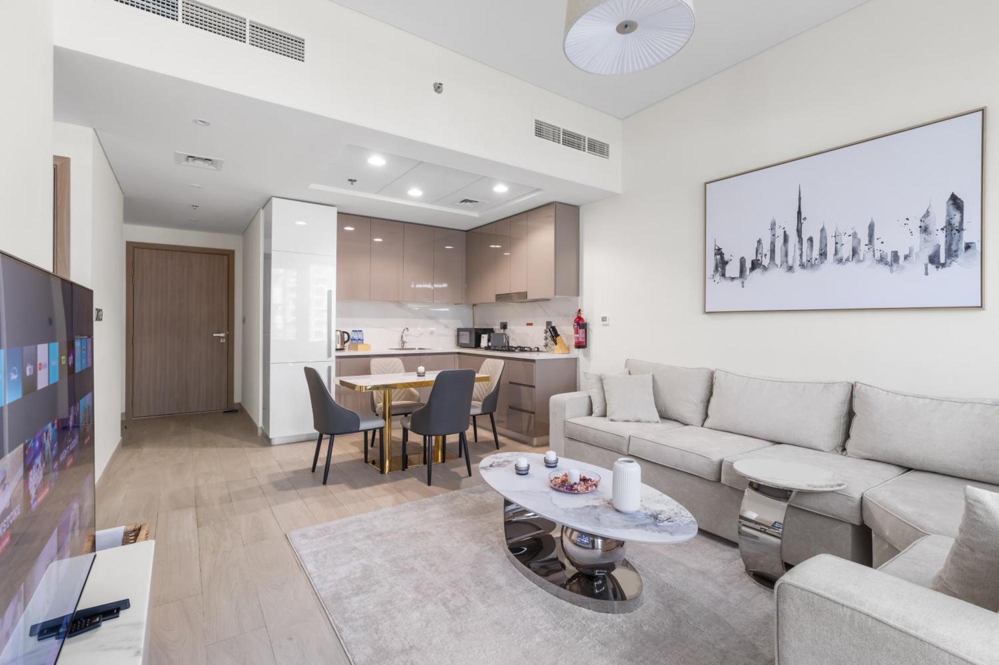 Apartment Meydan 2br With Parking