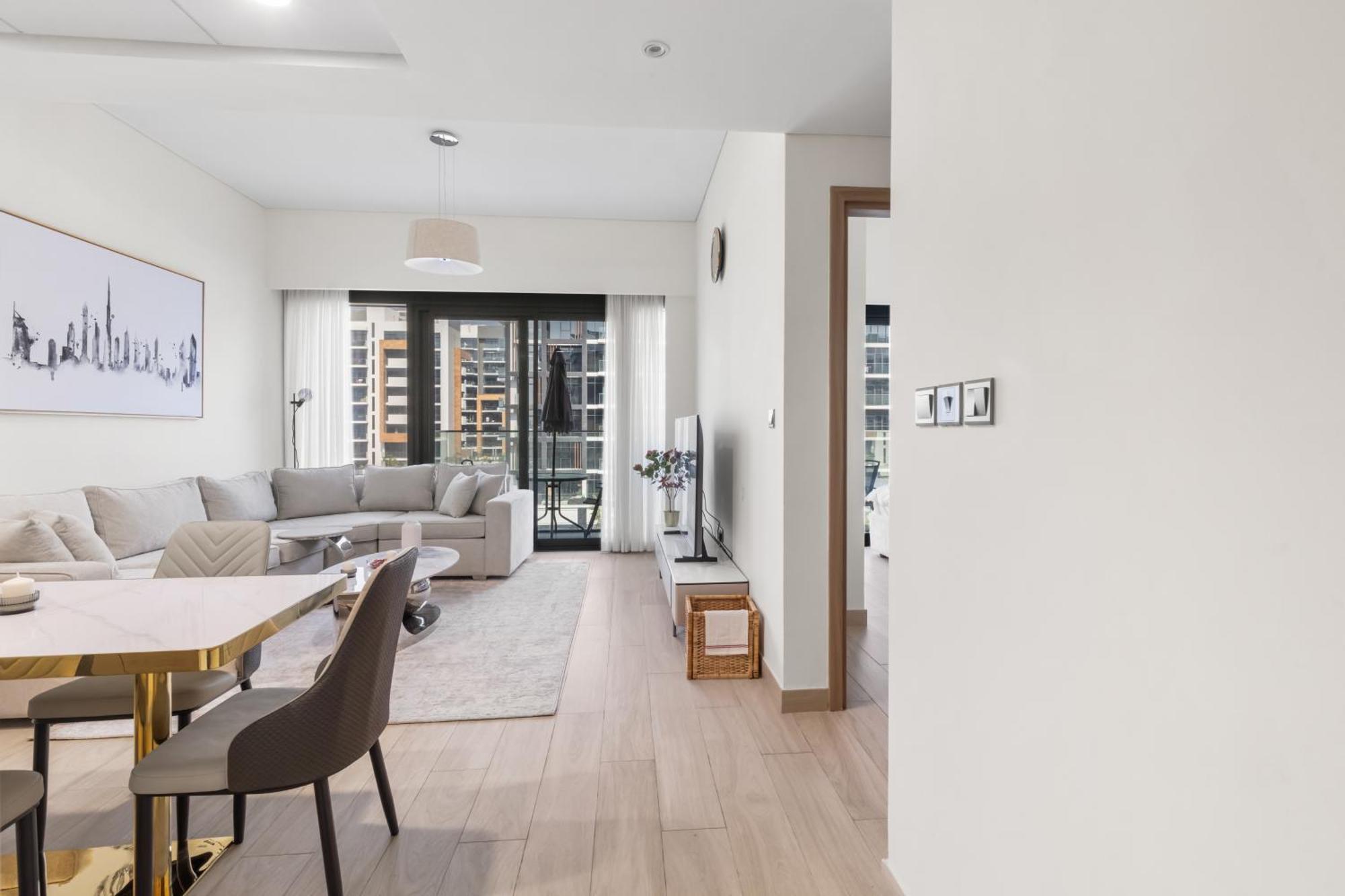 Apartment Meydan 2br With Parking Dubai