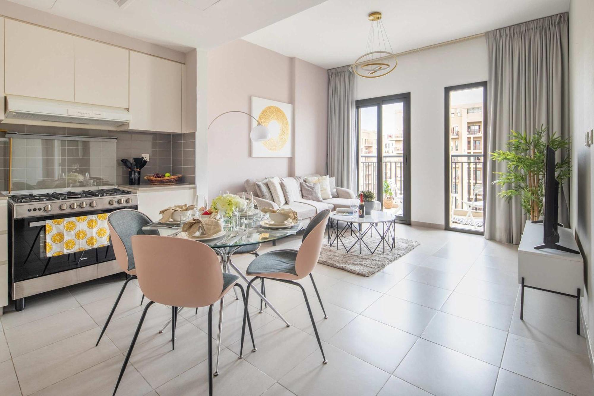Apartment Frank Porter - Hayat Boulevard 2b Dubai