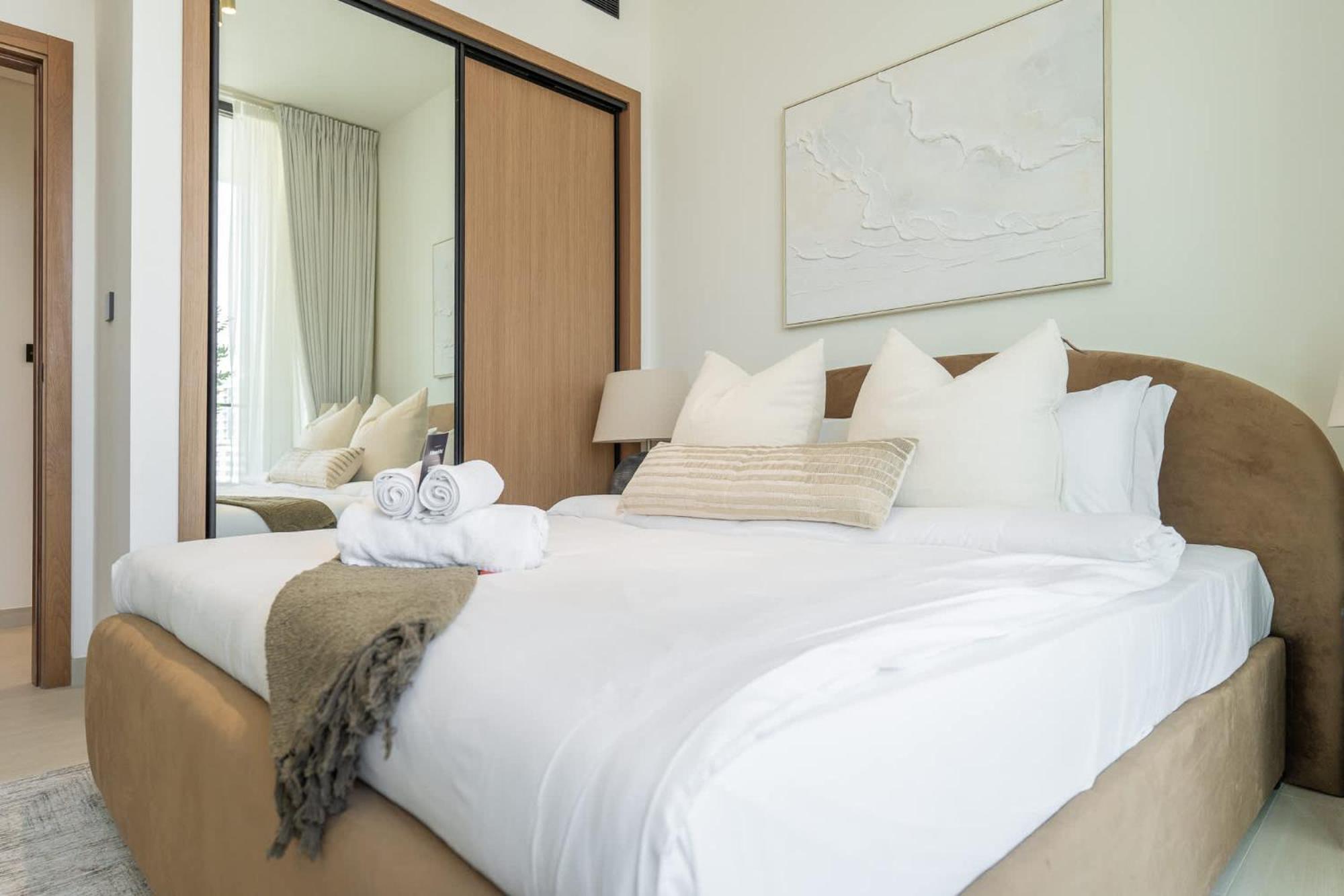 Tranquil 2 Bedroom In Binghatti Onyx With A Private Pool And View Apartment *