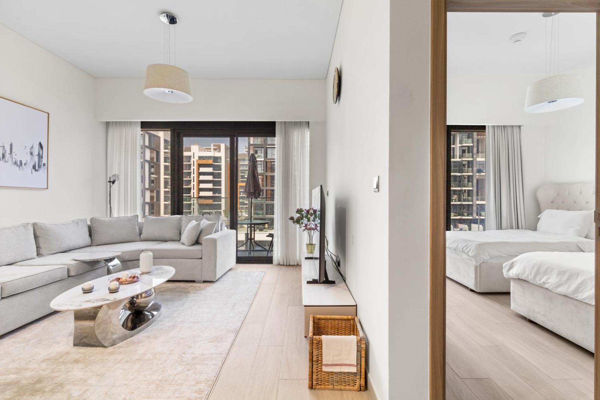 Apartment Meydan 2br With Parking