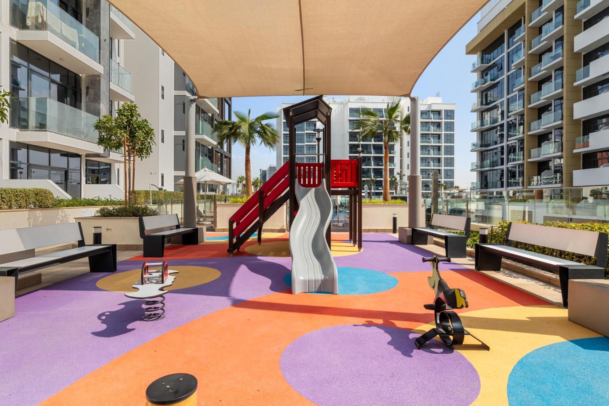Meydan 2br With Parking Apartment *