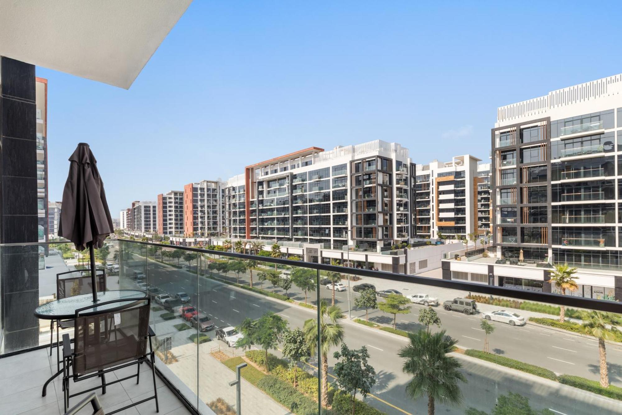 Meydan 2br With Parking