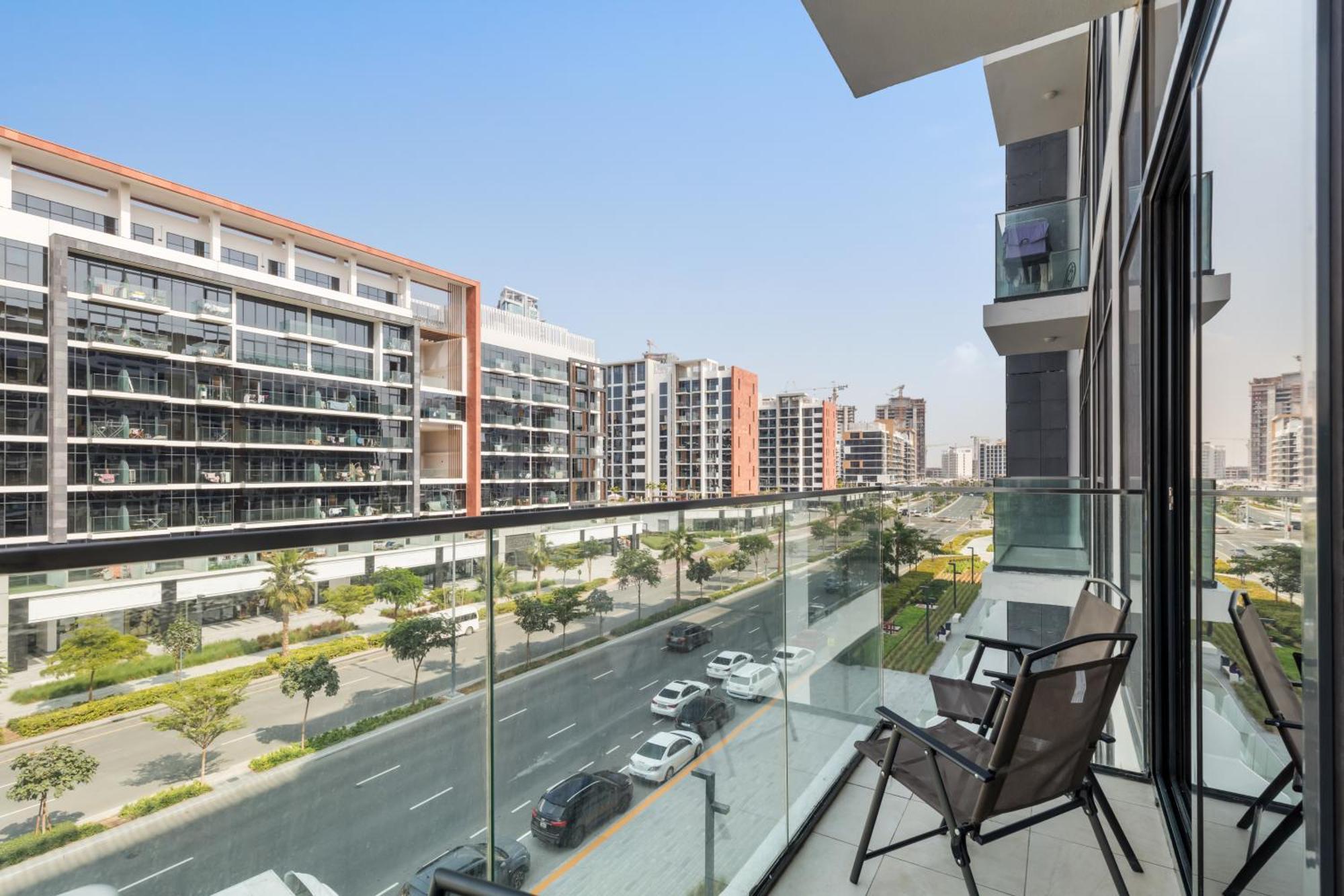 Apartment Meydan 2br With Parking