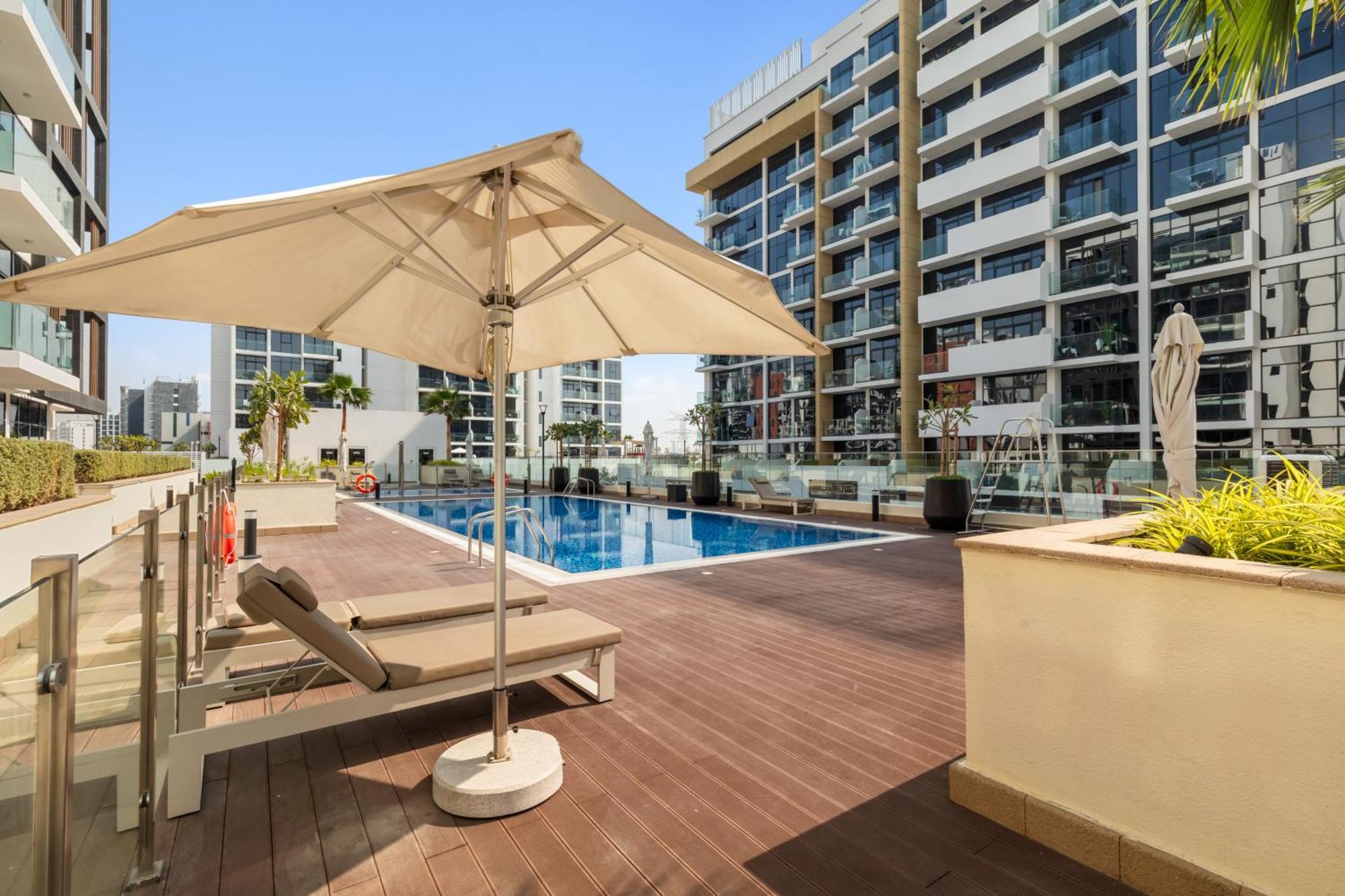 Apartment Meydan 2br With Parking *