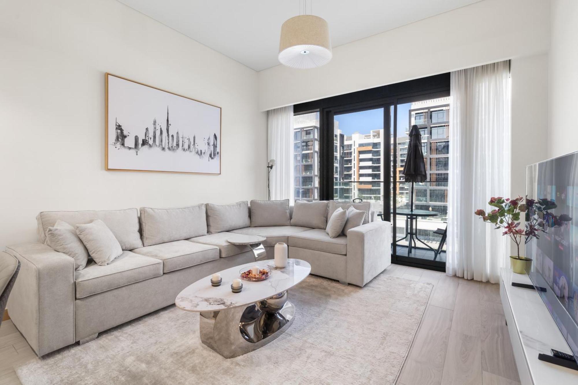 Meydan 2br With Parking Apartment Dubai