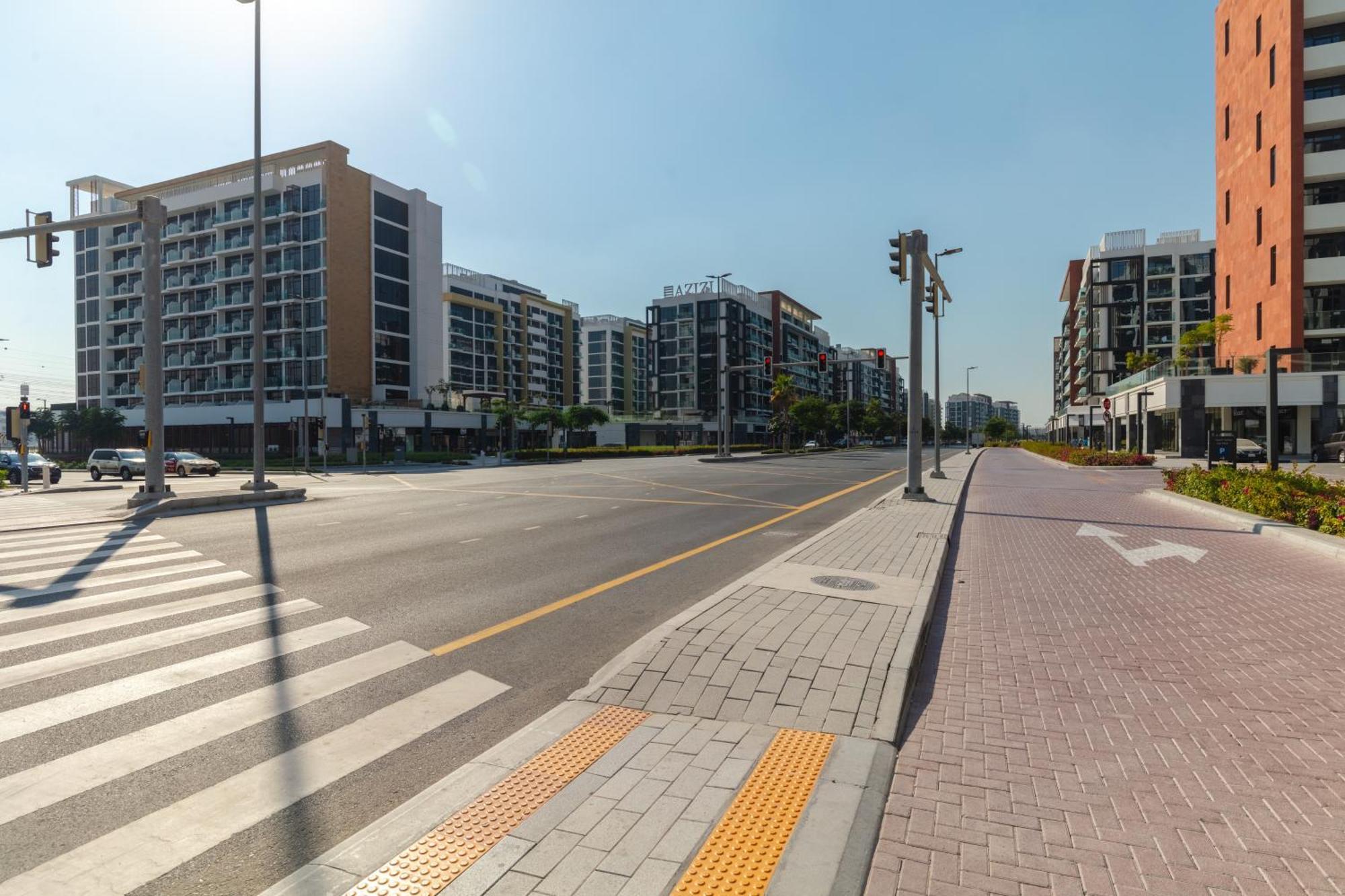 Meydan 2br With Parking