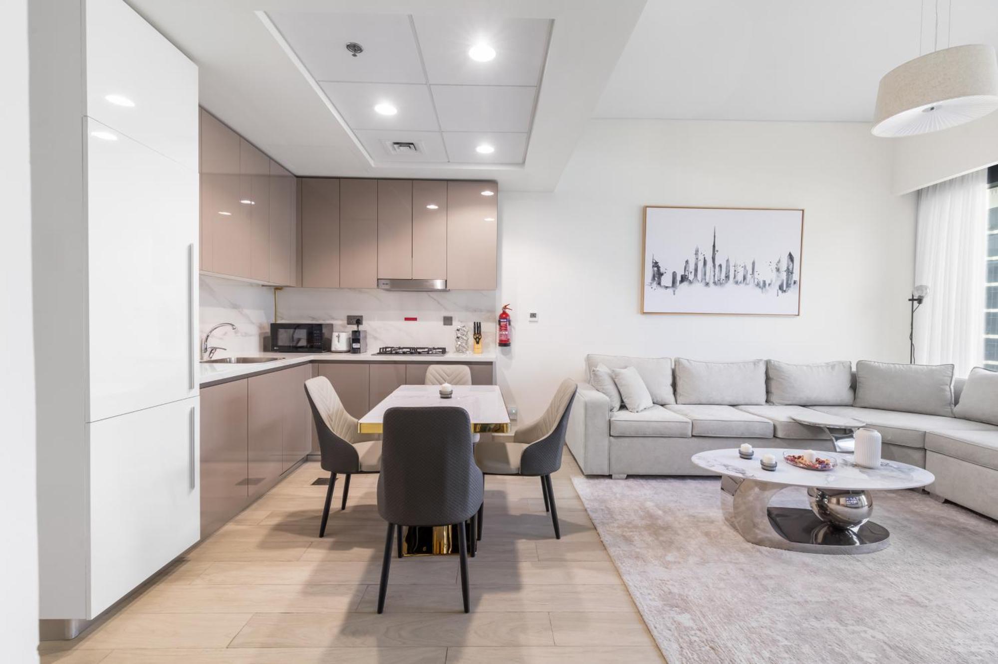 Meydan 2br With Parking Apartment *