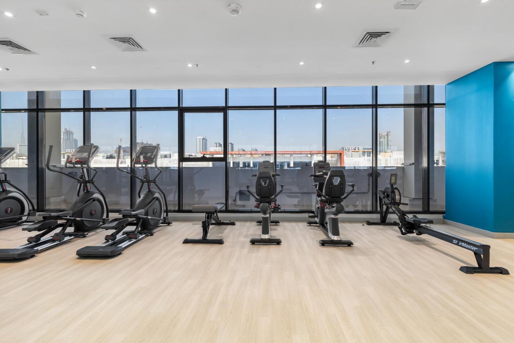 Apartment Meydan 2br With Parking Dubai
