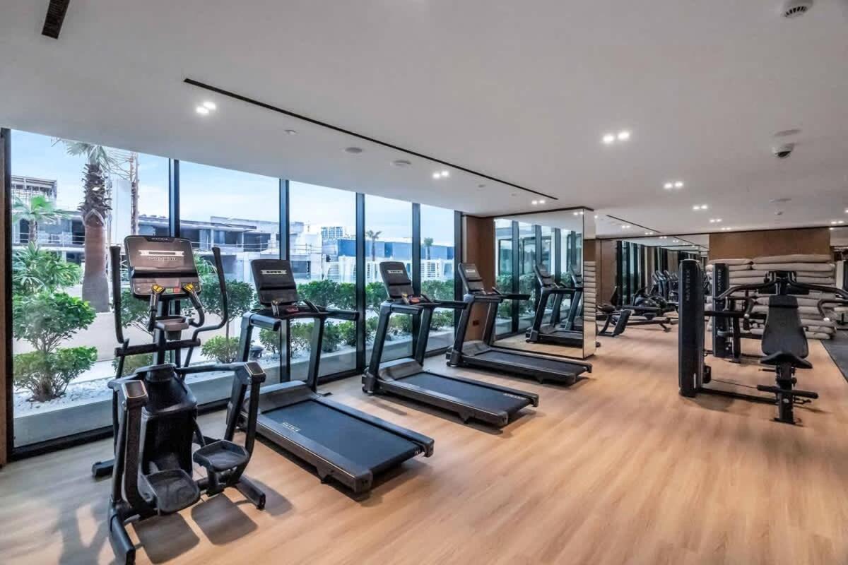 Apartment Exceptional 1br Flat Wbalcony Gym & Pool In Jvc *