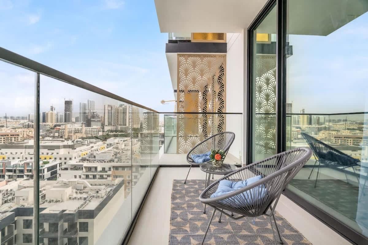 Apartment Exceptional 1br Flat Wbalcony Gym & Pool In Jvc *