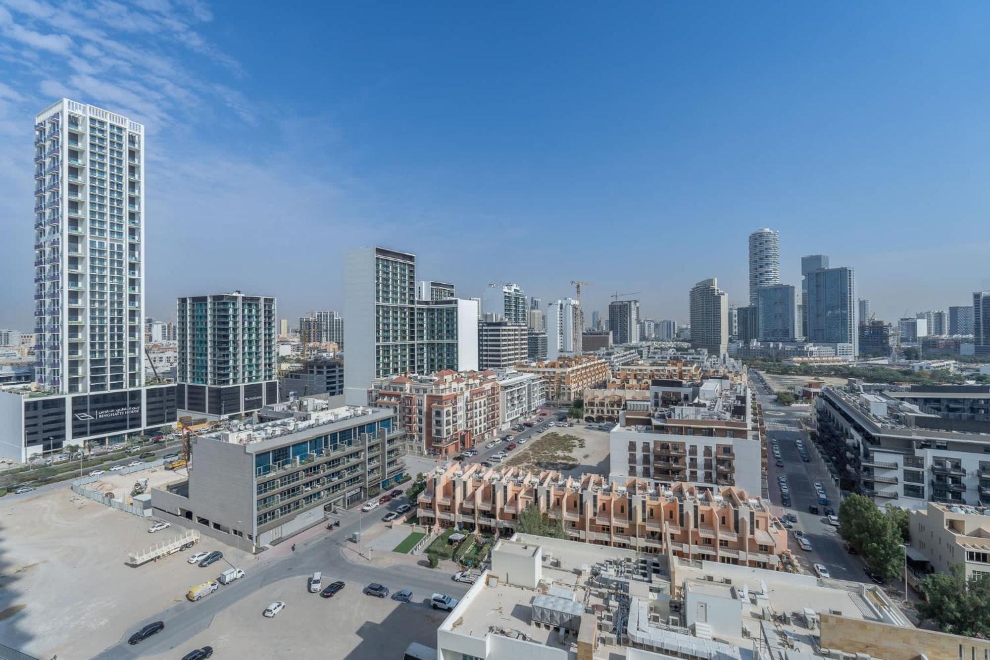 Tranquil 2 Bedroom In Binghatti Onyx With A Private Pool And View Apartment *