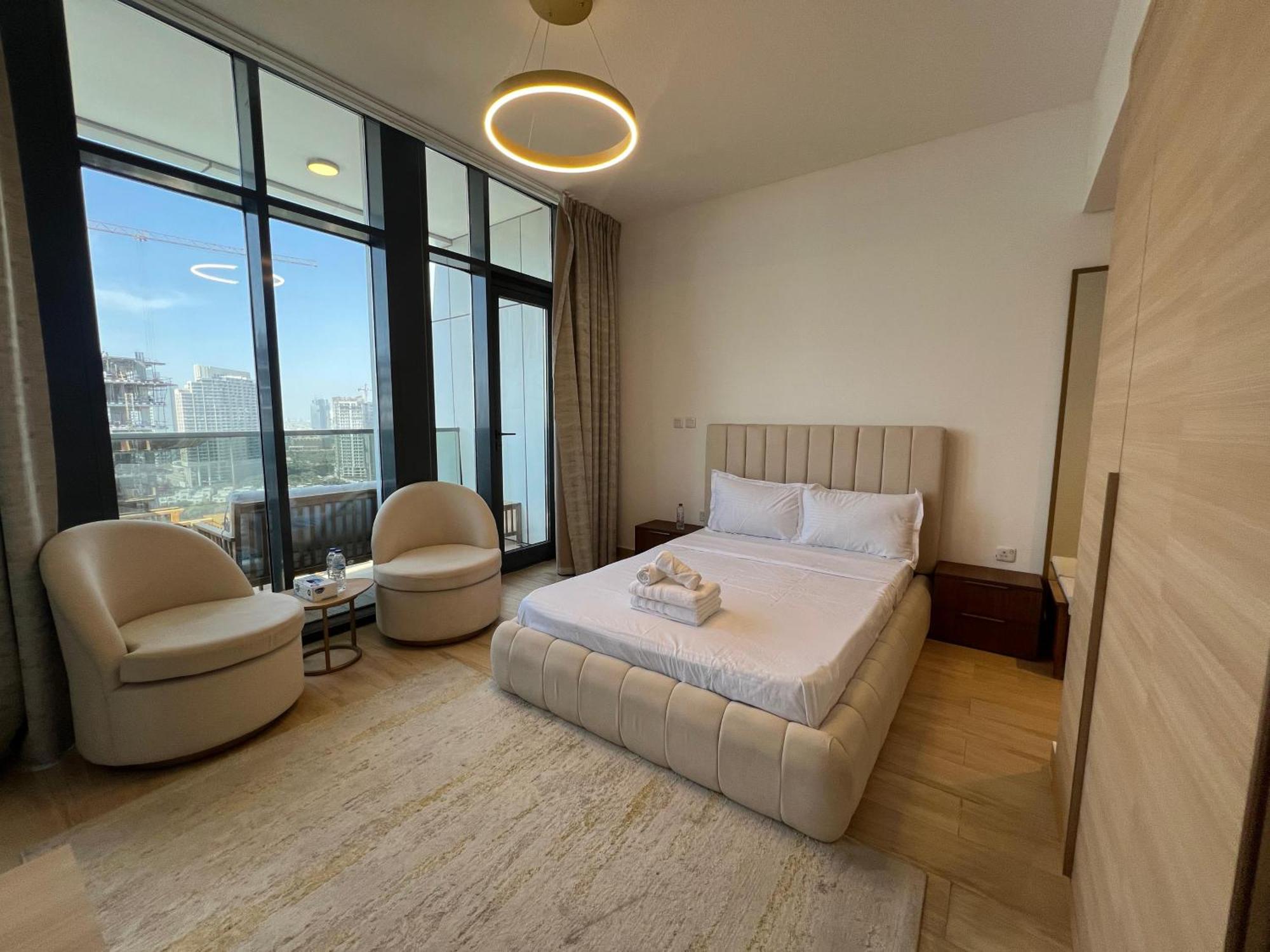 Chic & Cozy In Jvc , Amenities & Views Apartment
