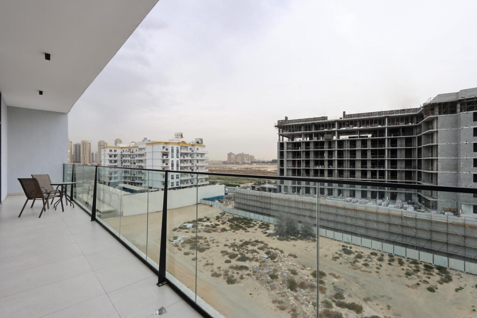 Apartment Livbnb-stylish And Spacious 1br With Private Balcony Dubai