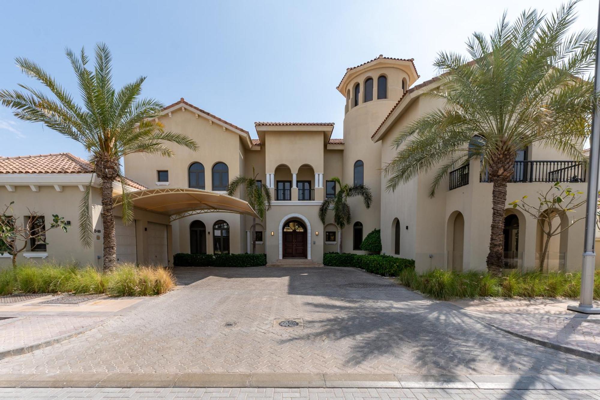 Villa Frond D, Palm Villa, Palm Jumeirah - Mint *