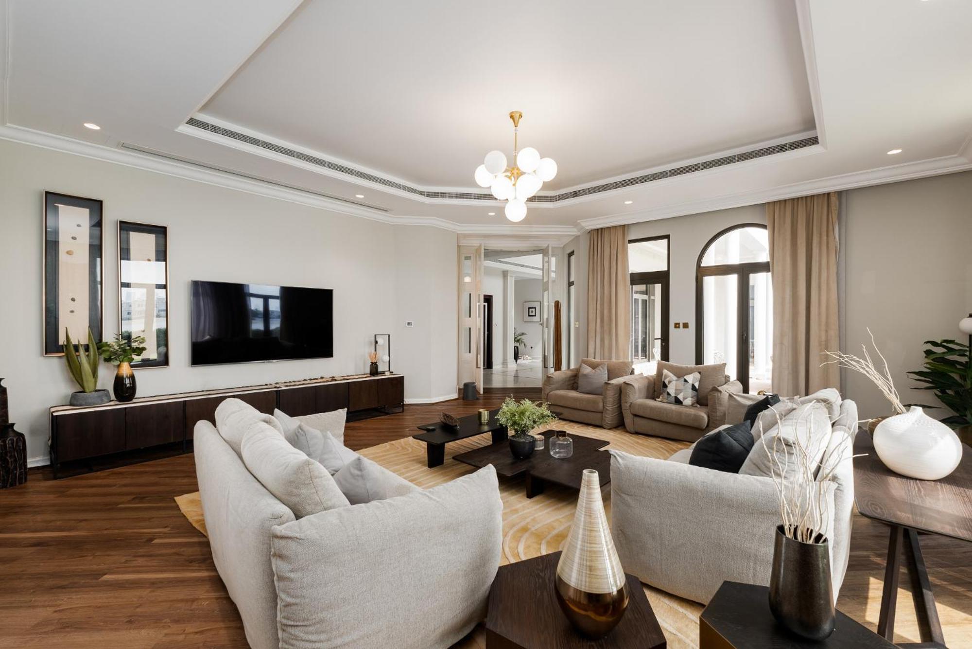 Villa Frond D, Palm Villa, Palm Jumeirah - Mint Dubai